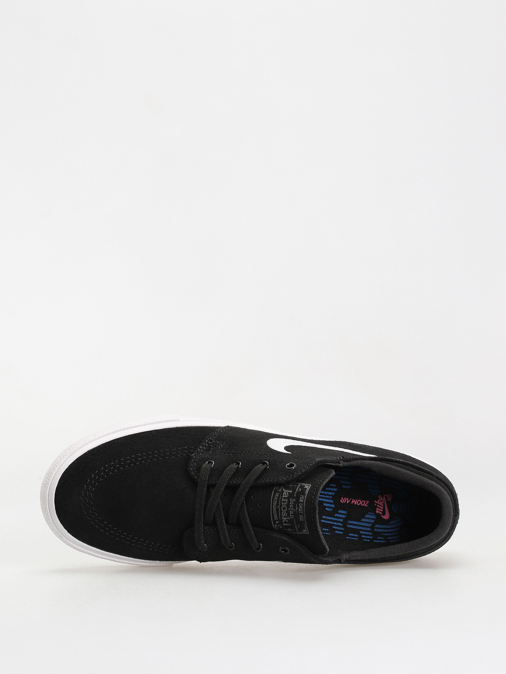 Nike SB Sb Zoom Janoski Rm Schuhe (black/white thunder grey gum light brown)