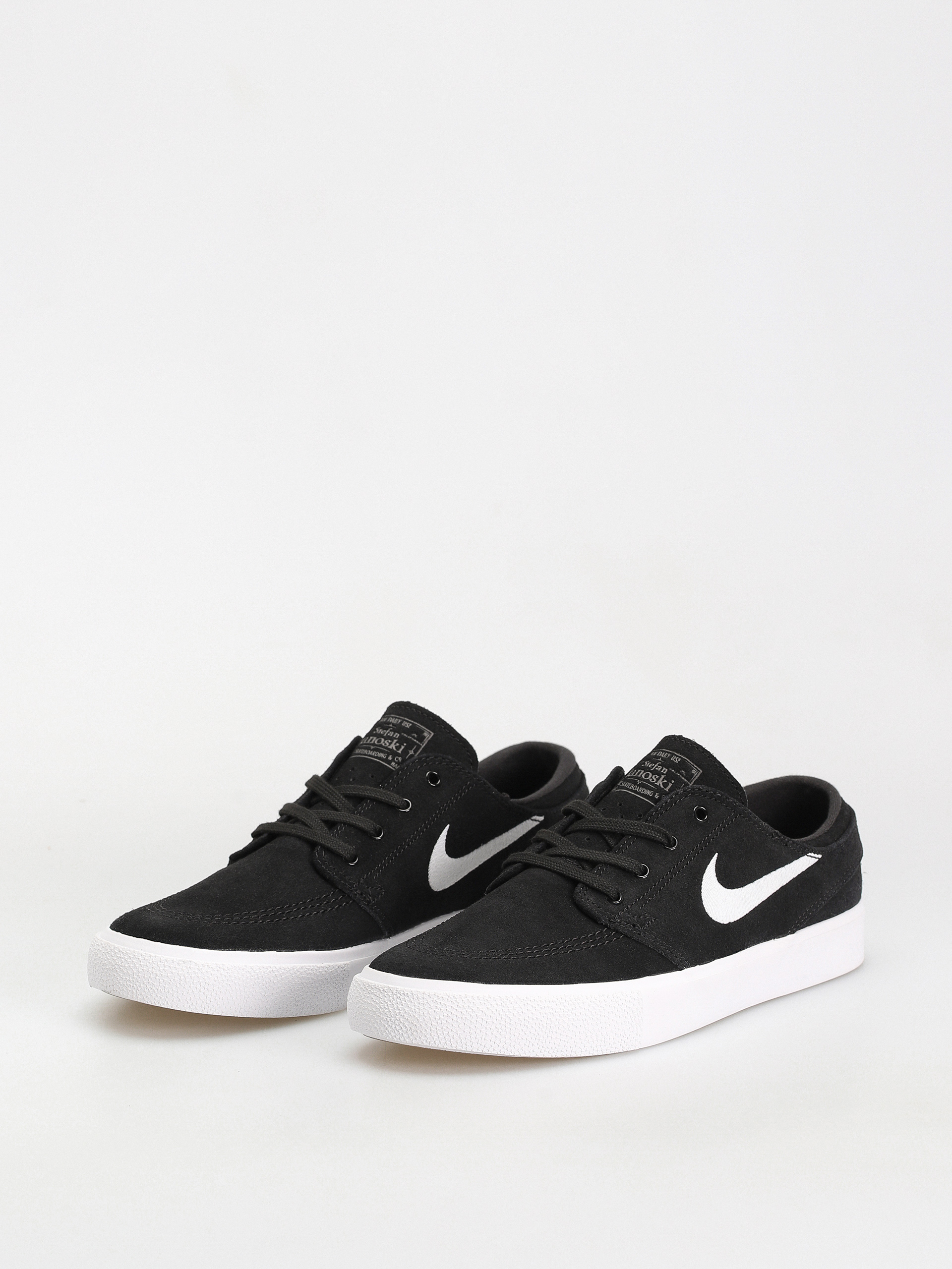 Nike SB Sb Zoom Janoski Rm Schuhe (black/white thunder grey gum light brown)