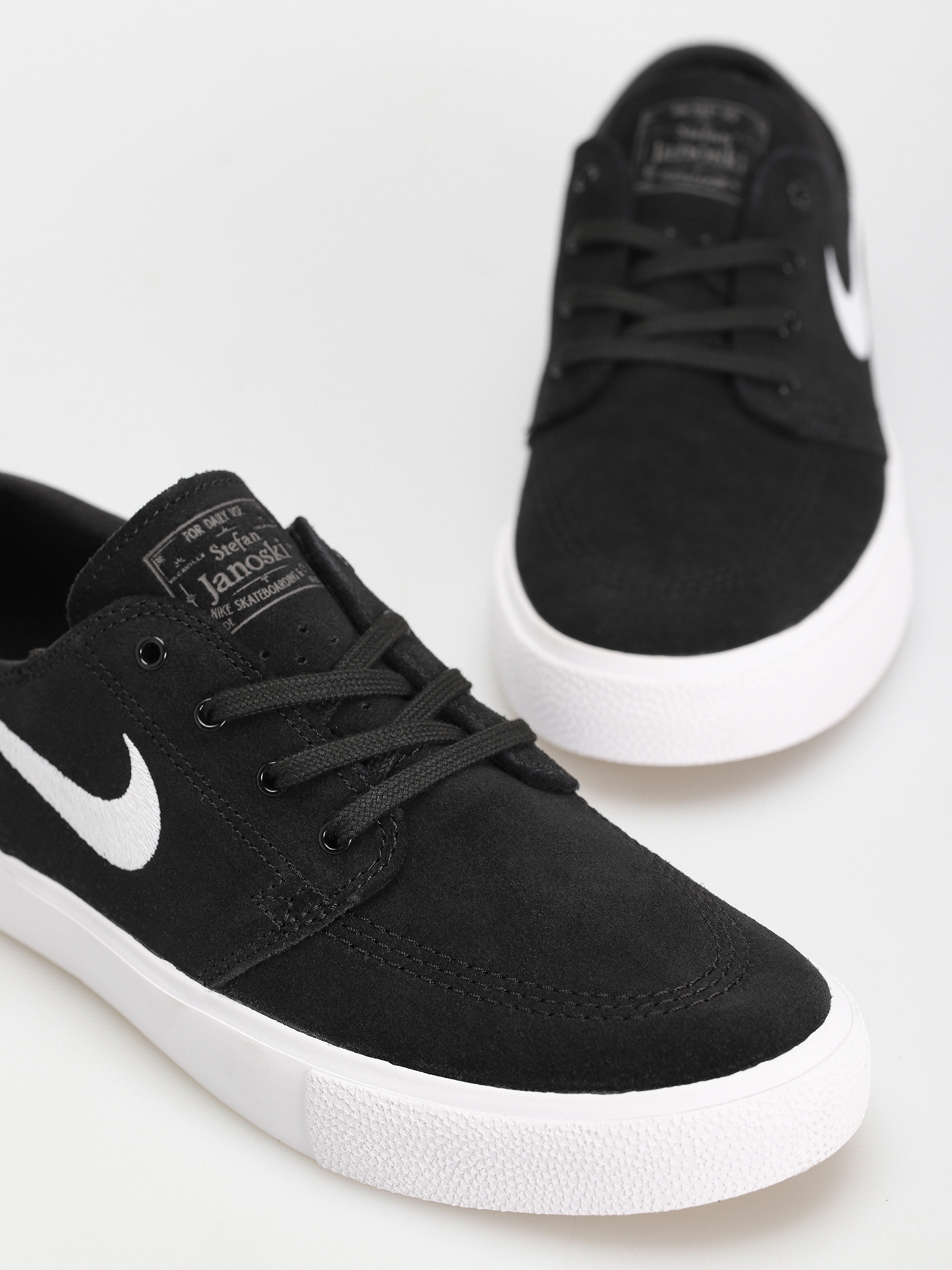 Nike SB Sb Zoom Janoski Rm Schuhe (black/white thunder grey gum light brown)