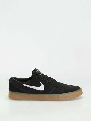 Nike SB Zoom Janoski Rm Shoes (black/white black gum light brown)