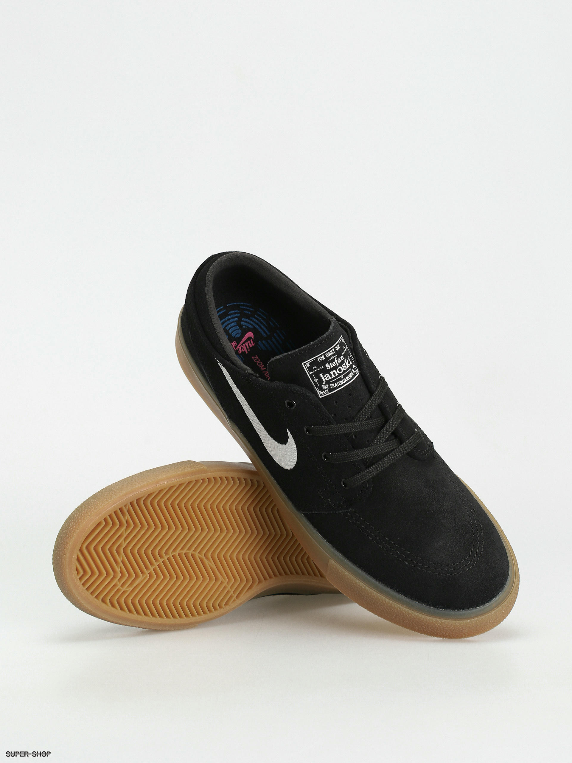Nike SB Rm Shoes (black/white black light brown)