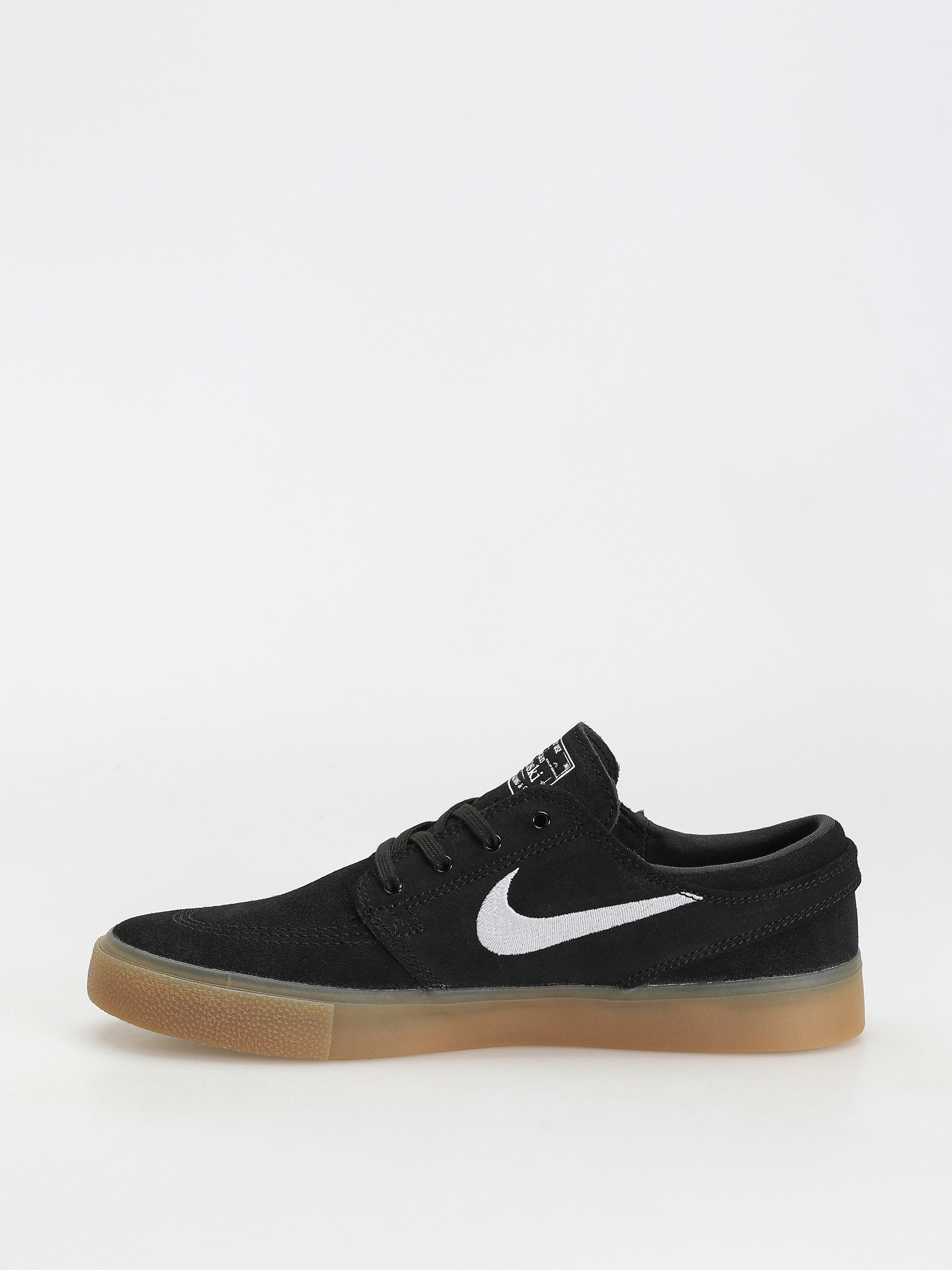 Nike SB Zoom Janoski Rm Shoes (black/white black gum light brown)