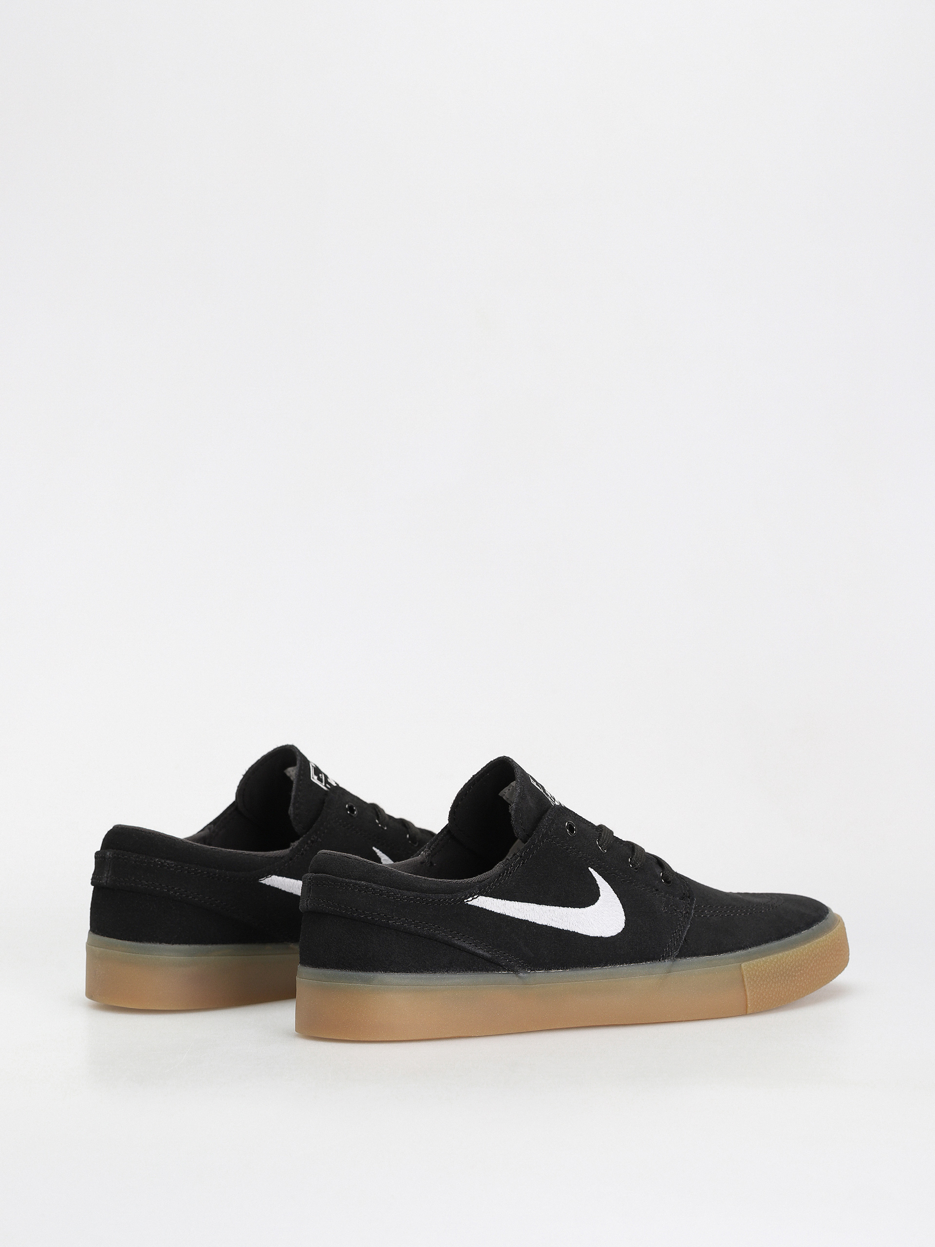 Nike SB Zoom Janoski Rm Shoes (black/white black gum light brown)