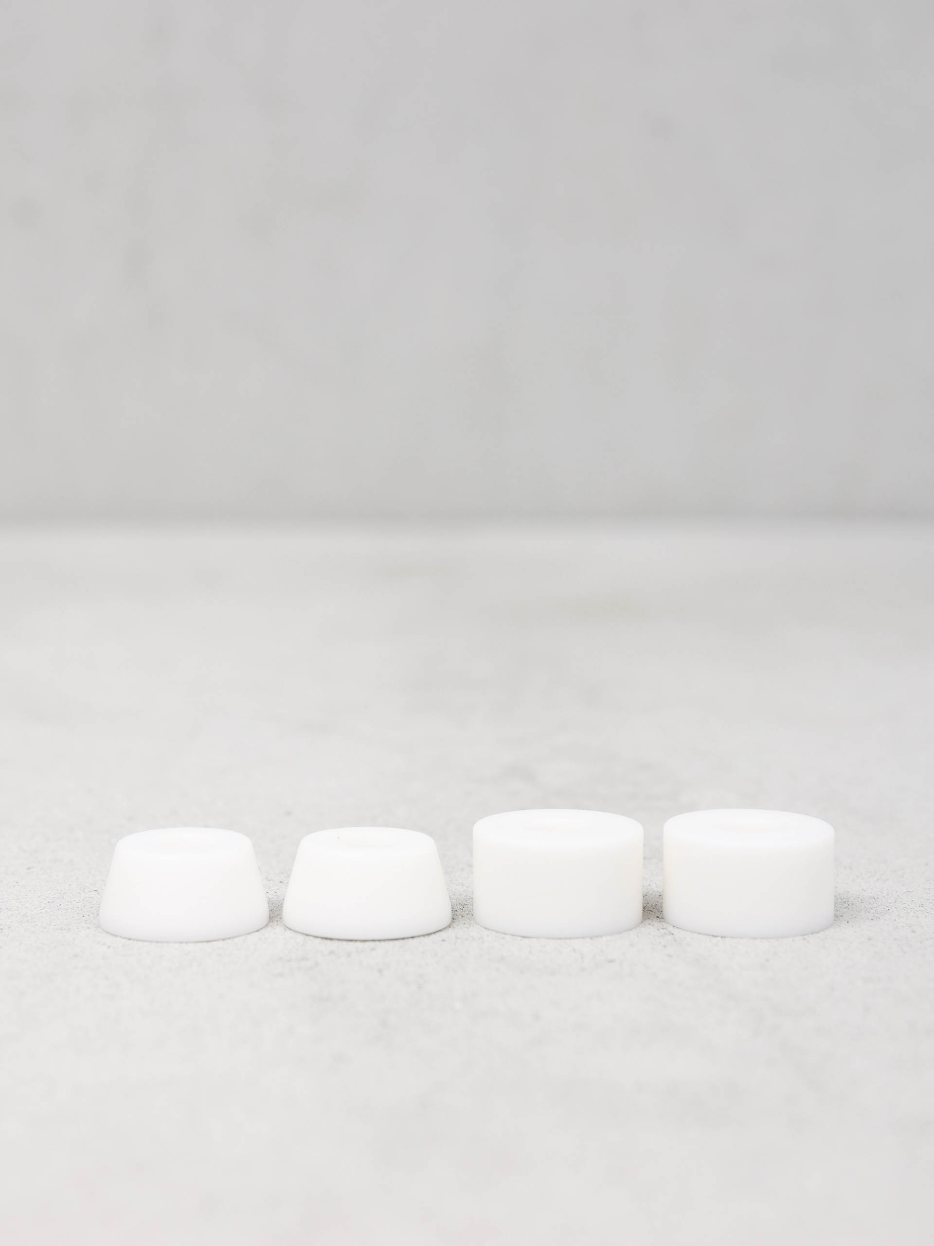 Ace Classic Bushing Lenkgummis (white/silver)