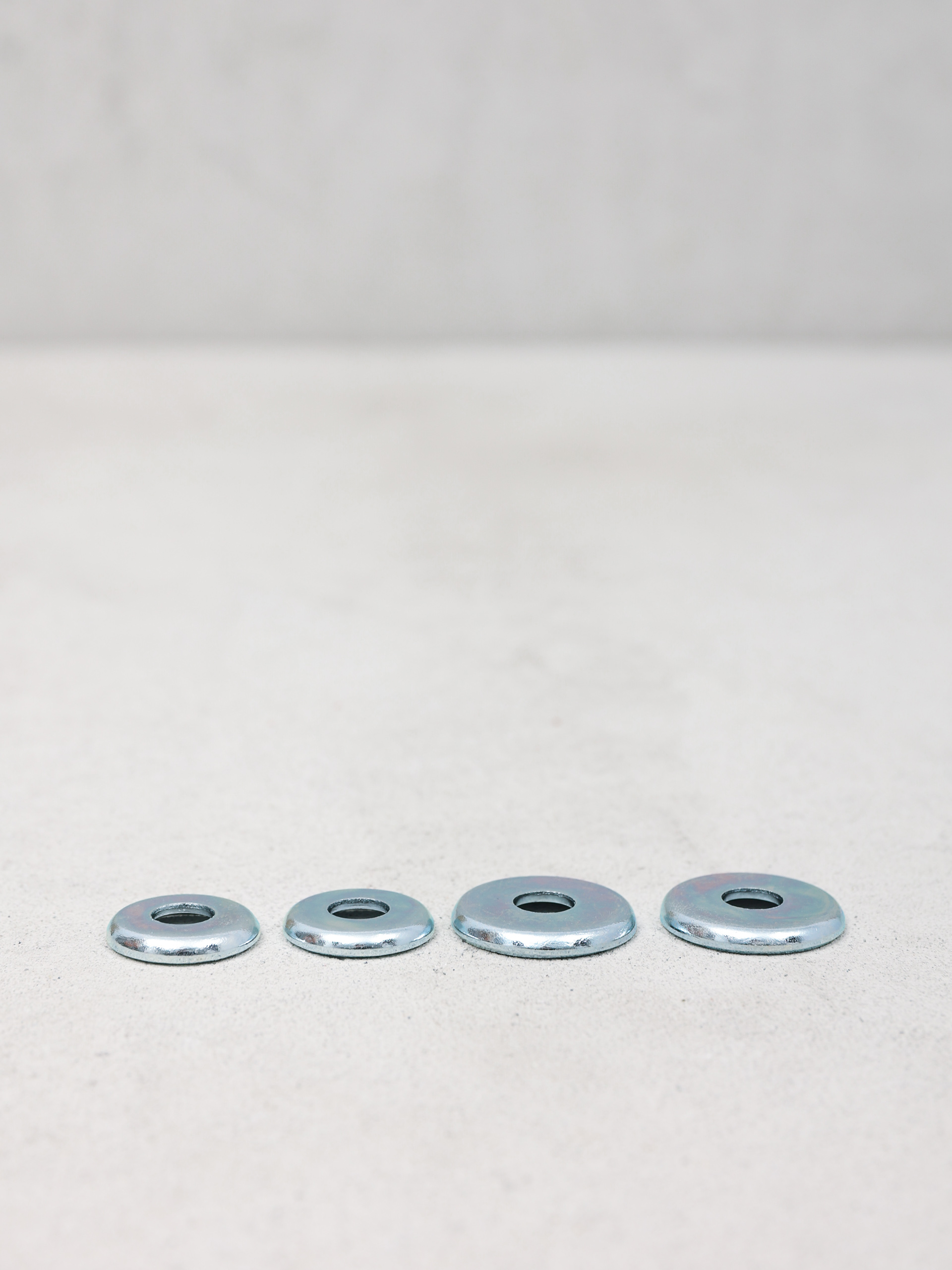 Ace Classic Bushing Lenkgummis (white/silver)