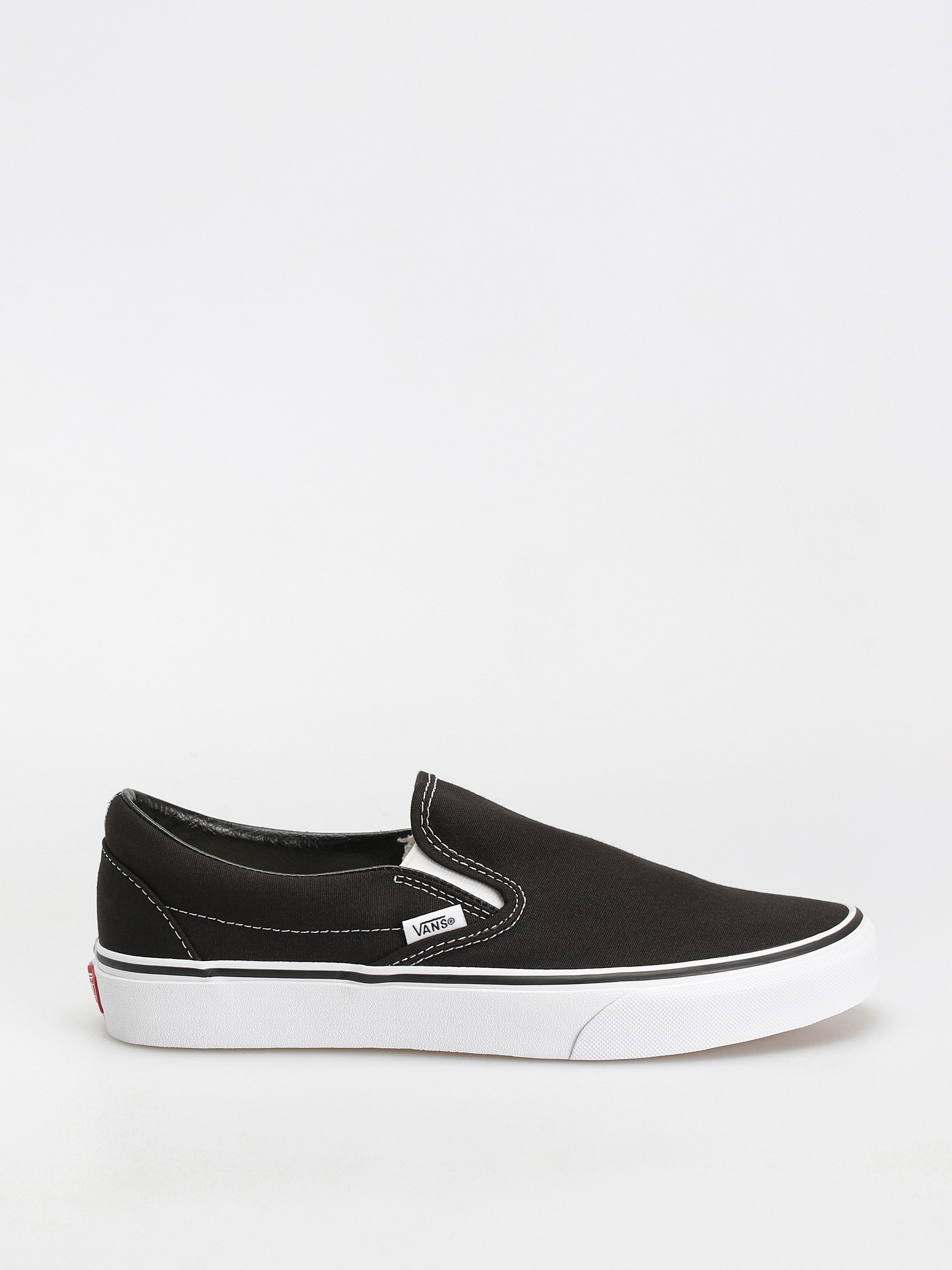 Vans Classic Slip On Shoes black (black)
