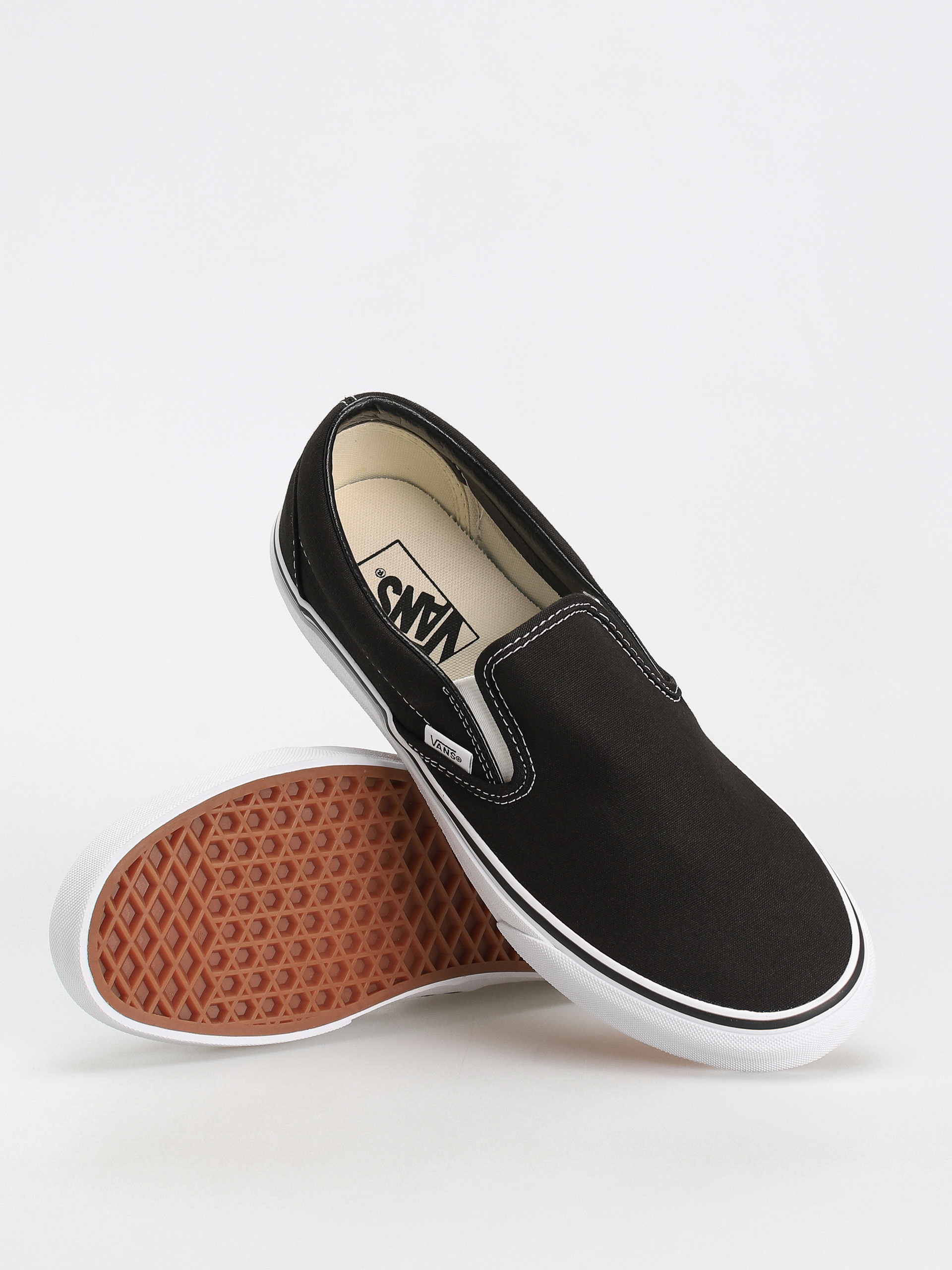 Vans Classic Slip On Schuhe (black)