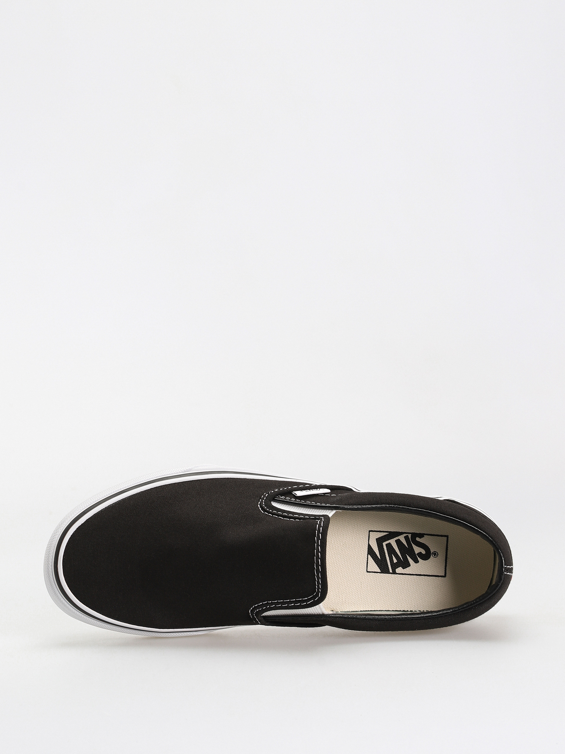 Vans Classic Slip On Shoes (black)