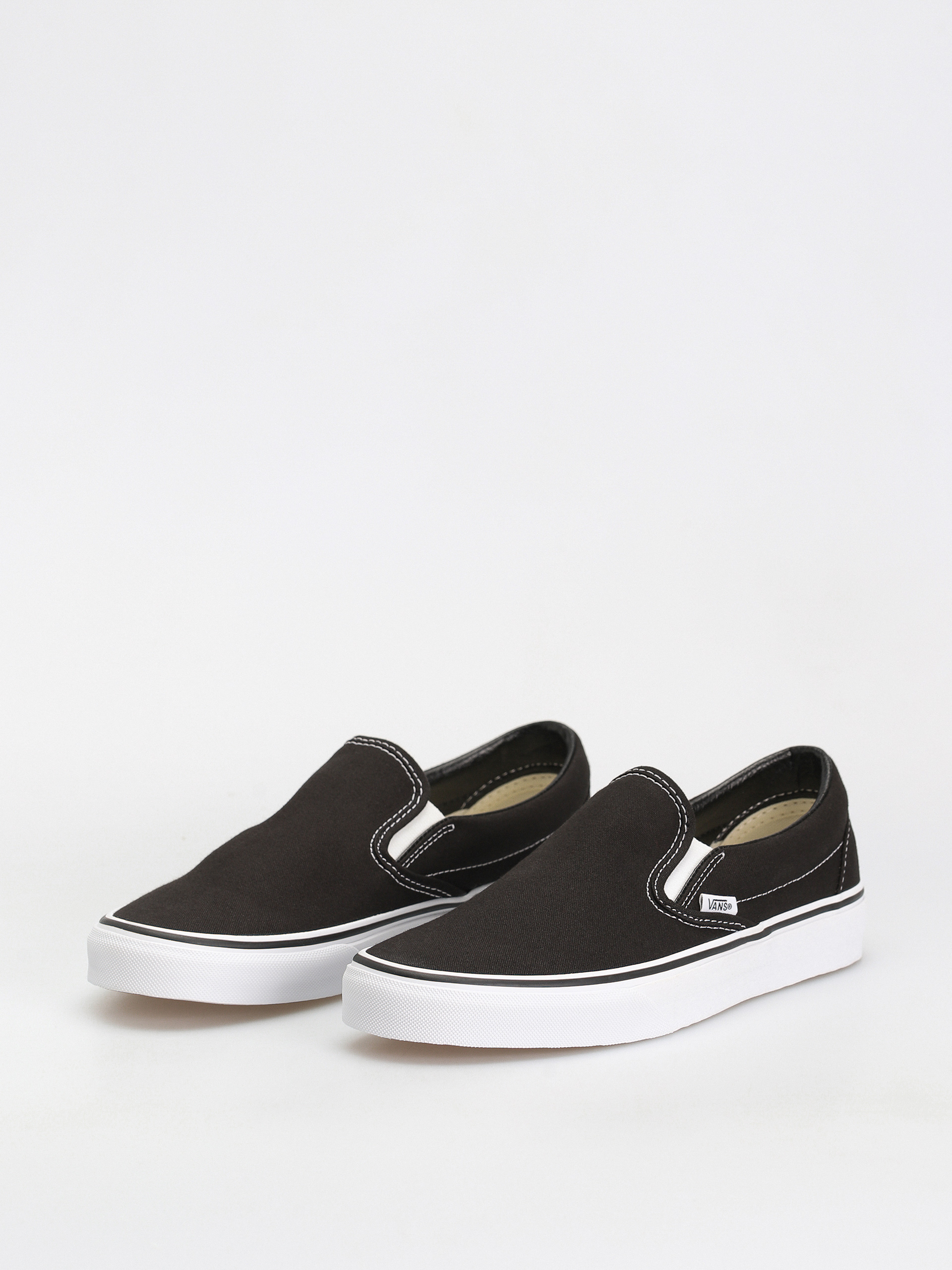 Vans Classic Slip On Shoes (black)