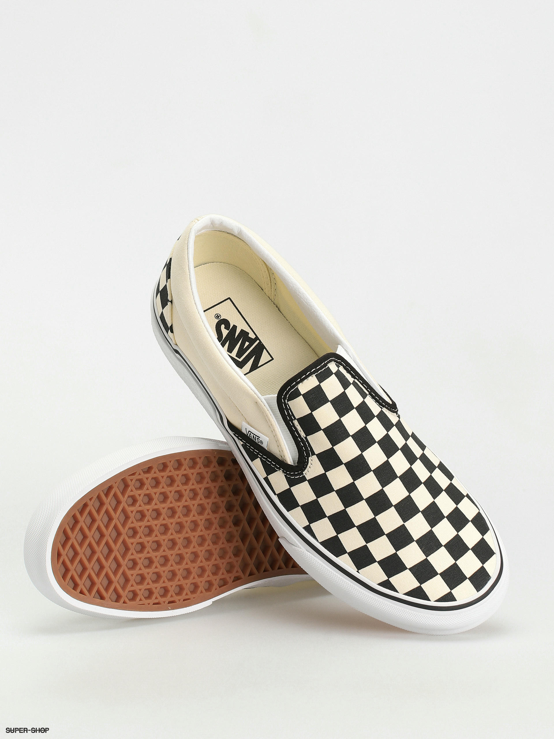 Vans deals checker boards