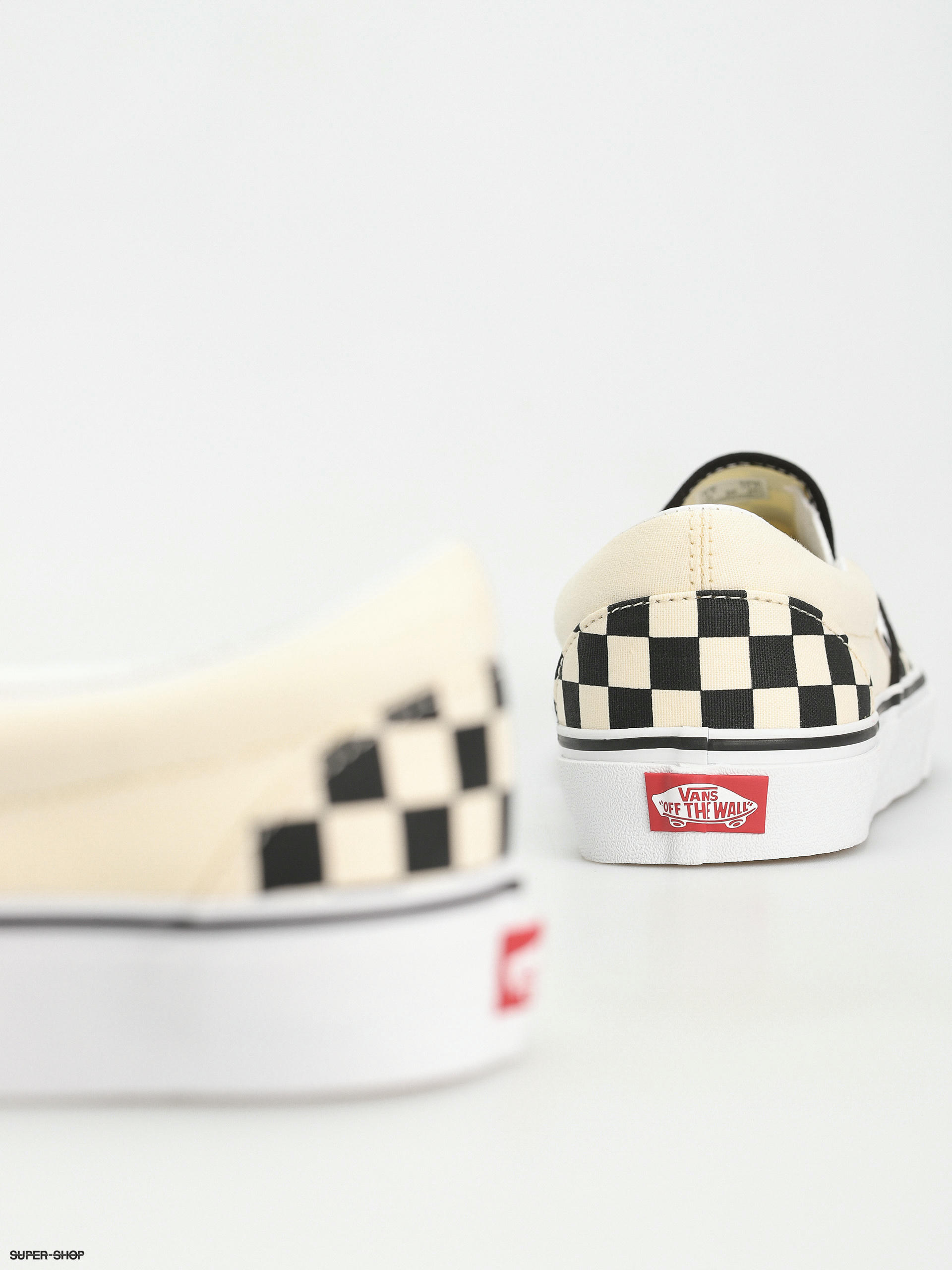 Back of on sale vans shoes