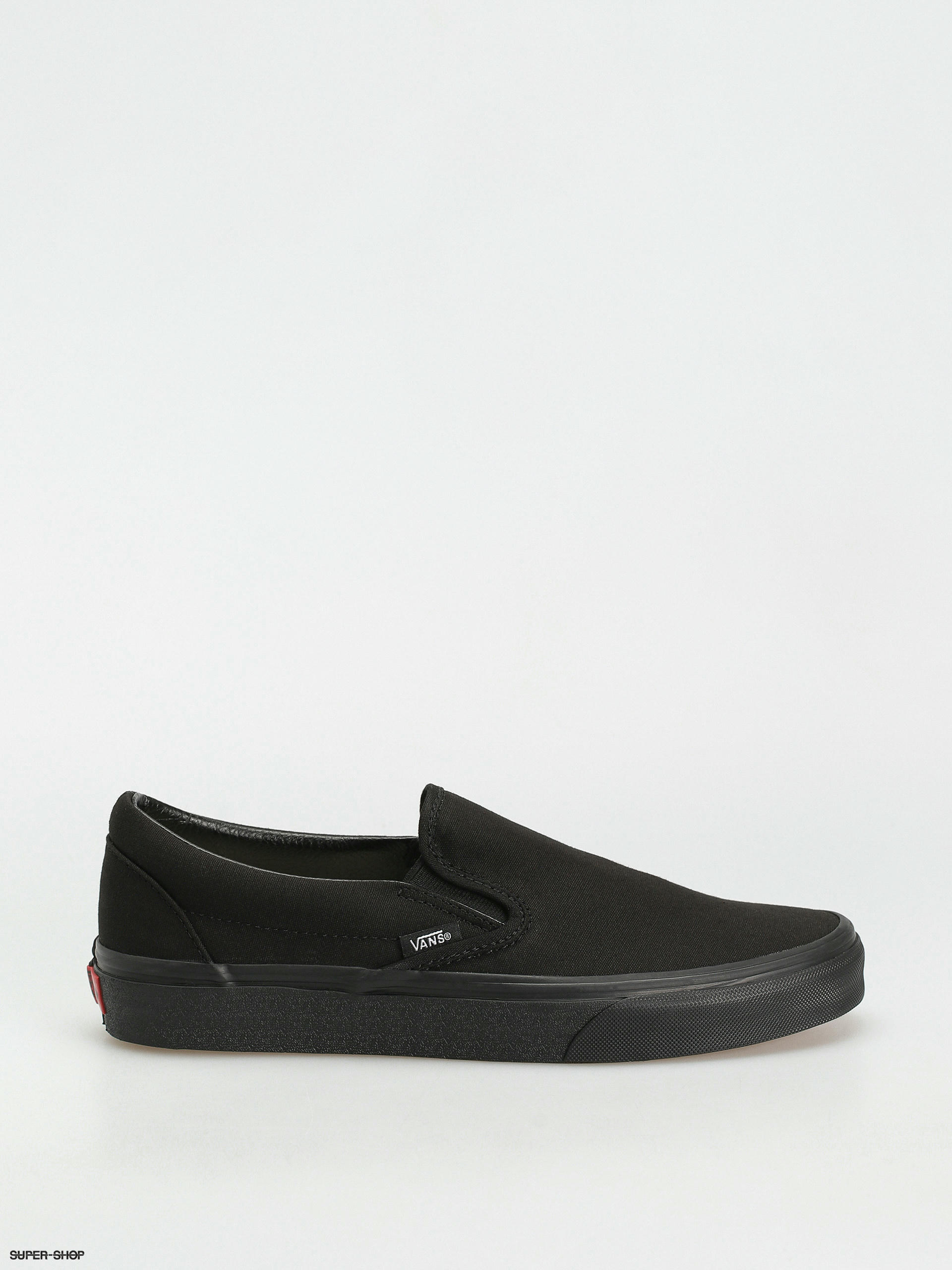 Vans Classic Slip On Schuhe Schwarz black black