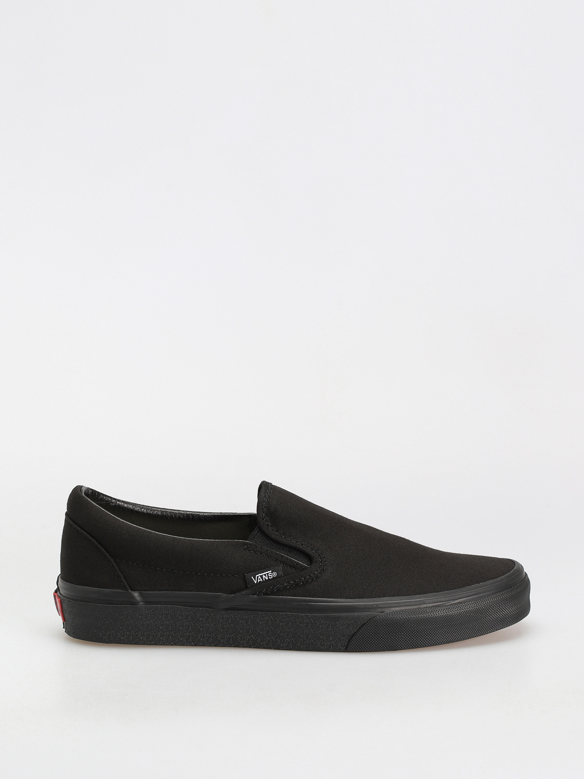 Vans Classic Slip On Shoes - black (black/black)
