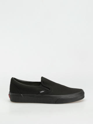 Vans Classic Slip On Shoes (black/black)