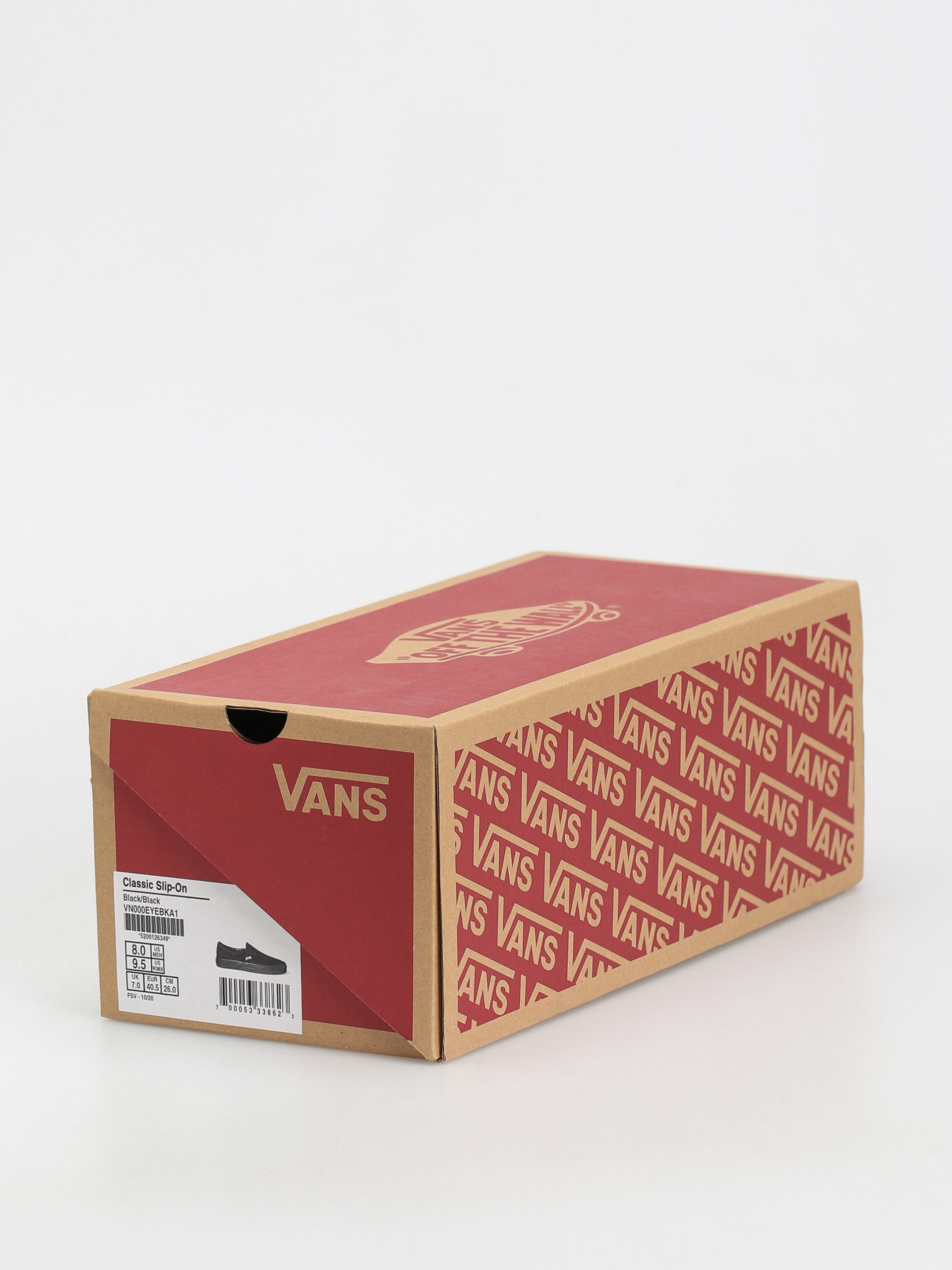 Vans Classic Slip On Shoes (black/black)