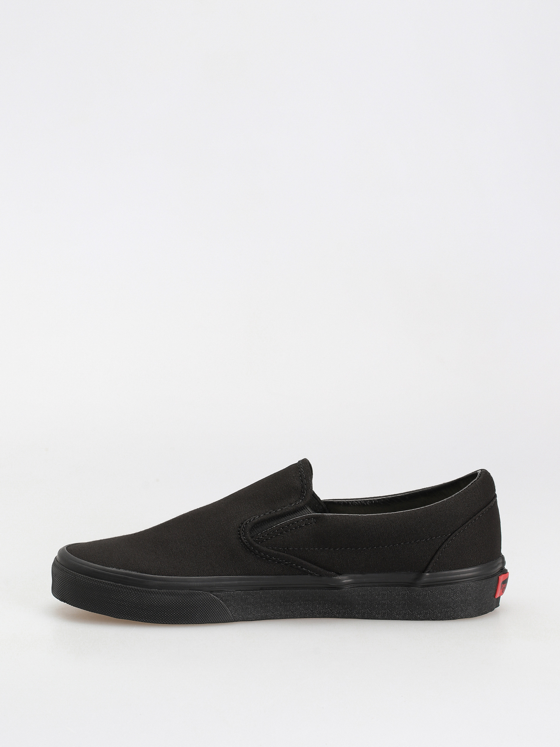 Vans Classic Slip On Shoes (black/black)