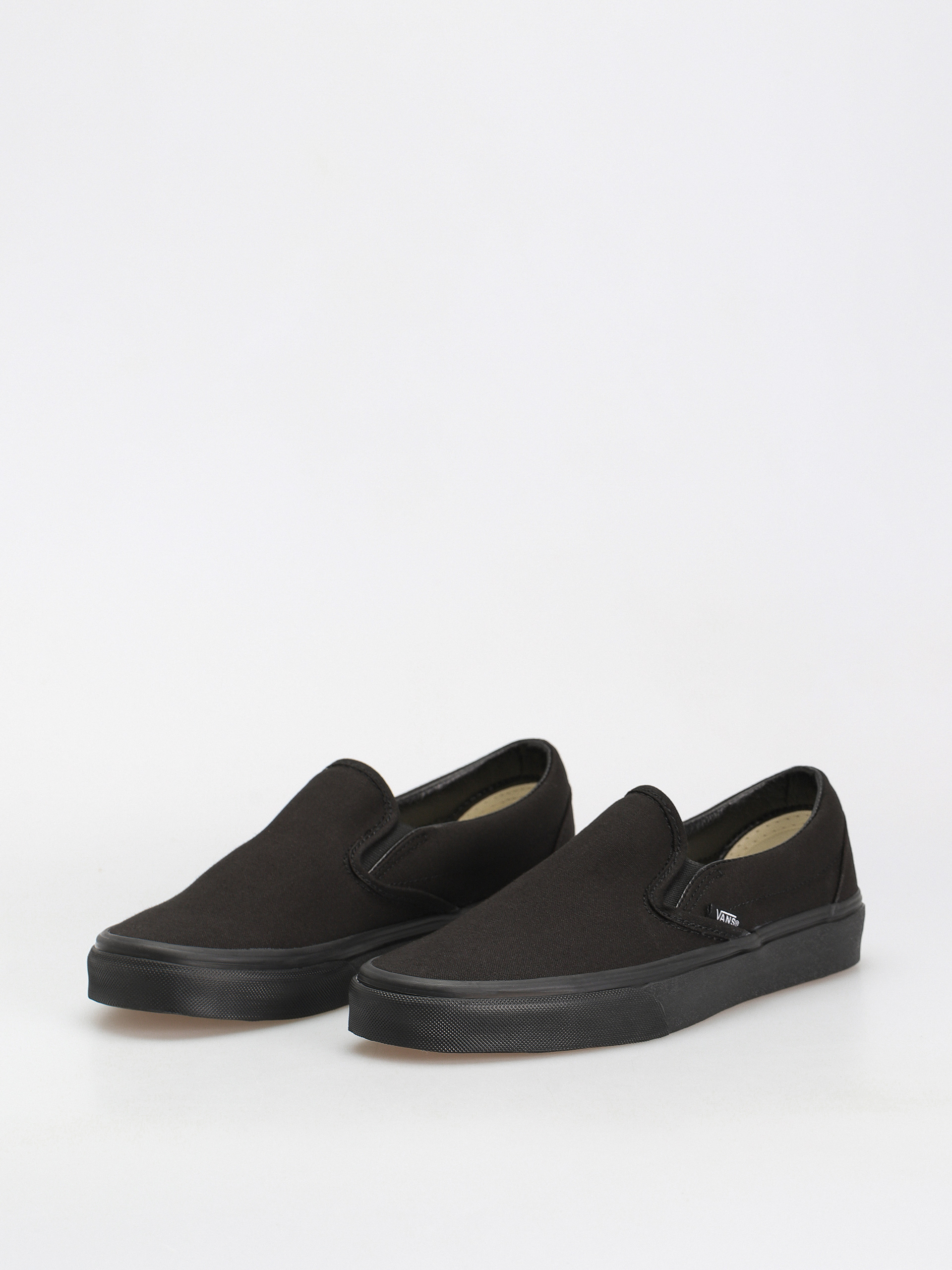 Vans Classic Slip On Schuhe (black/black)