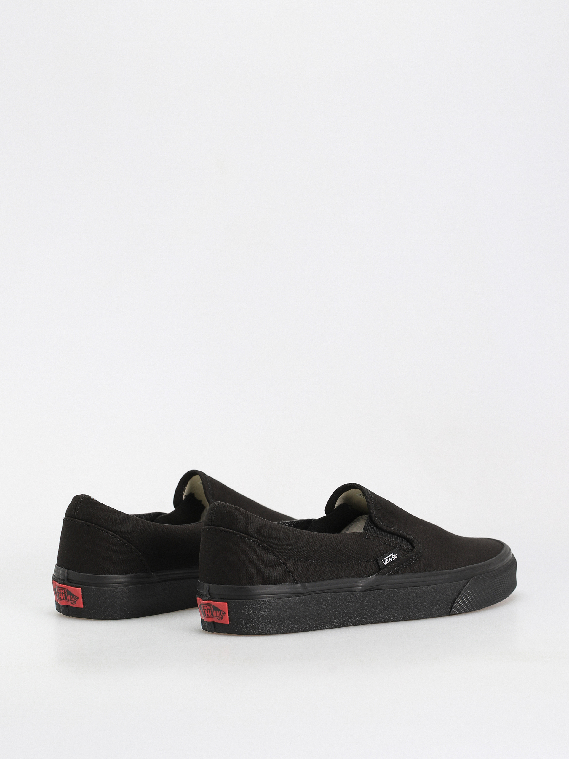 Vans Classic Slip On Schuhe (black/black)