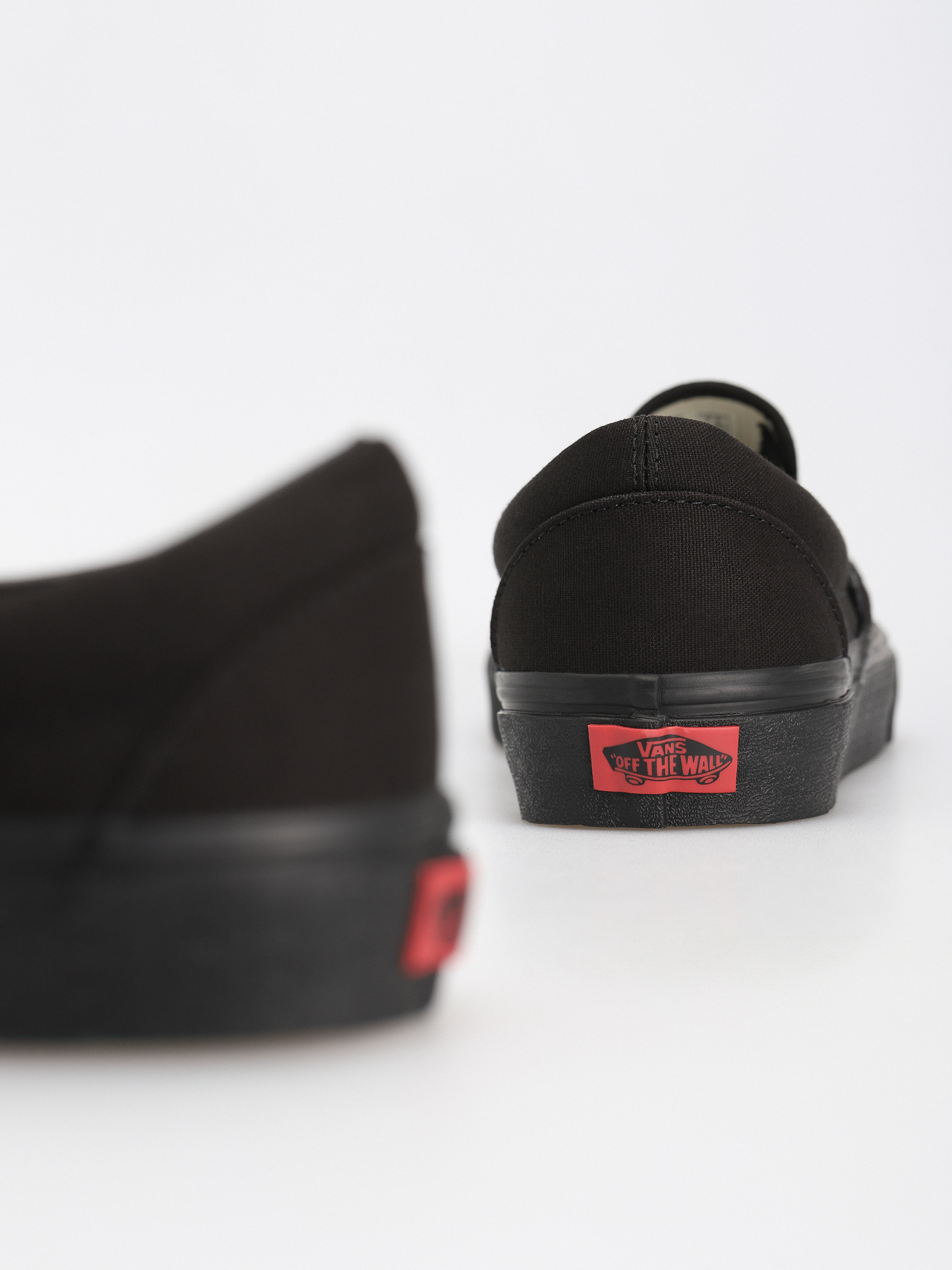 Vans Classic Slip On Schuhe (black/black)