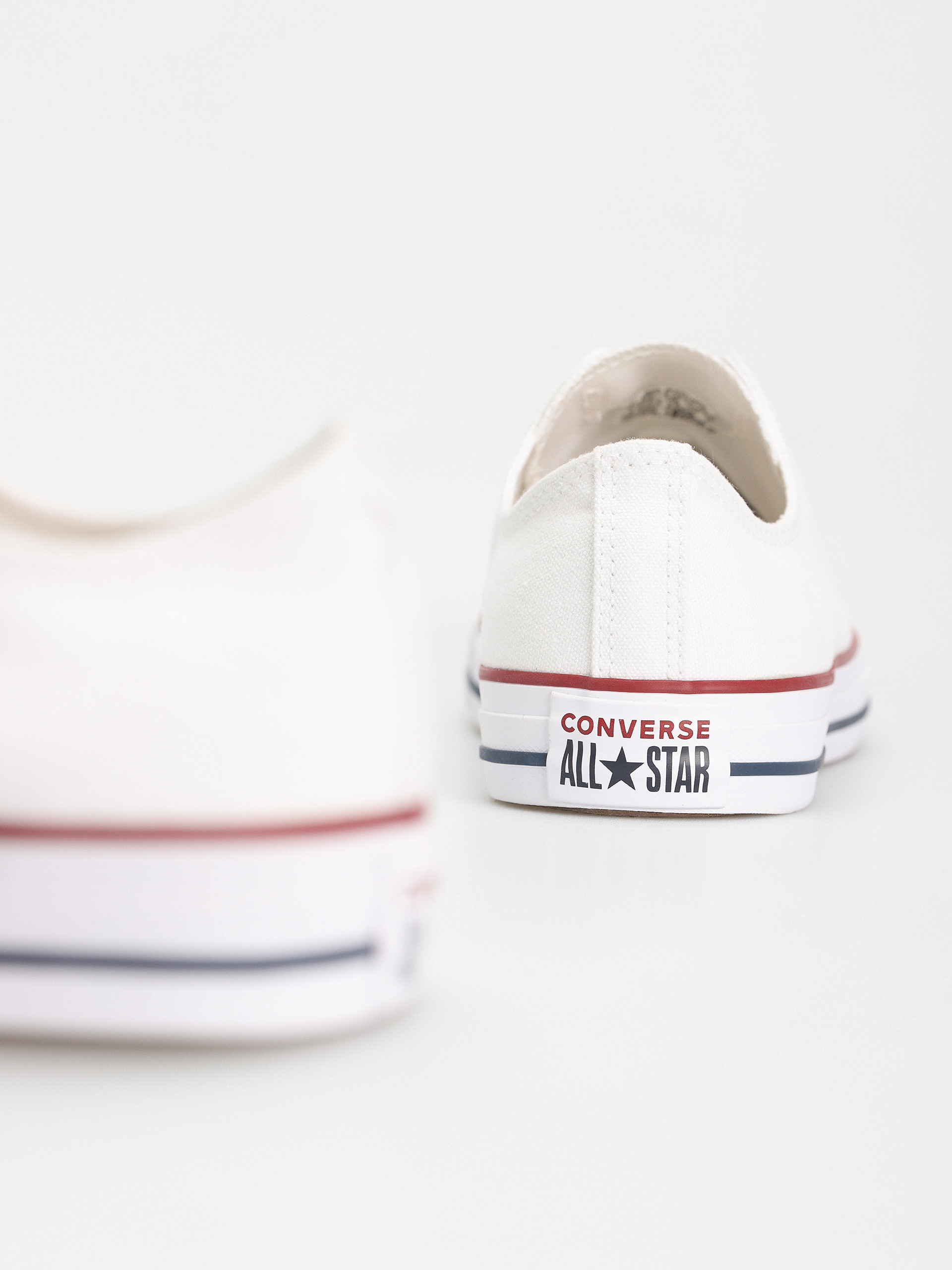 Converse Chuck Taylor All Star OX Chucks (optic white)