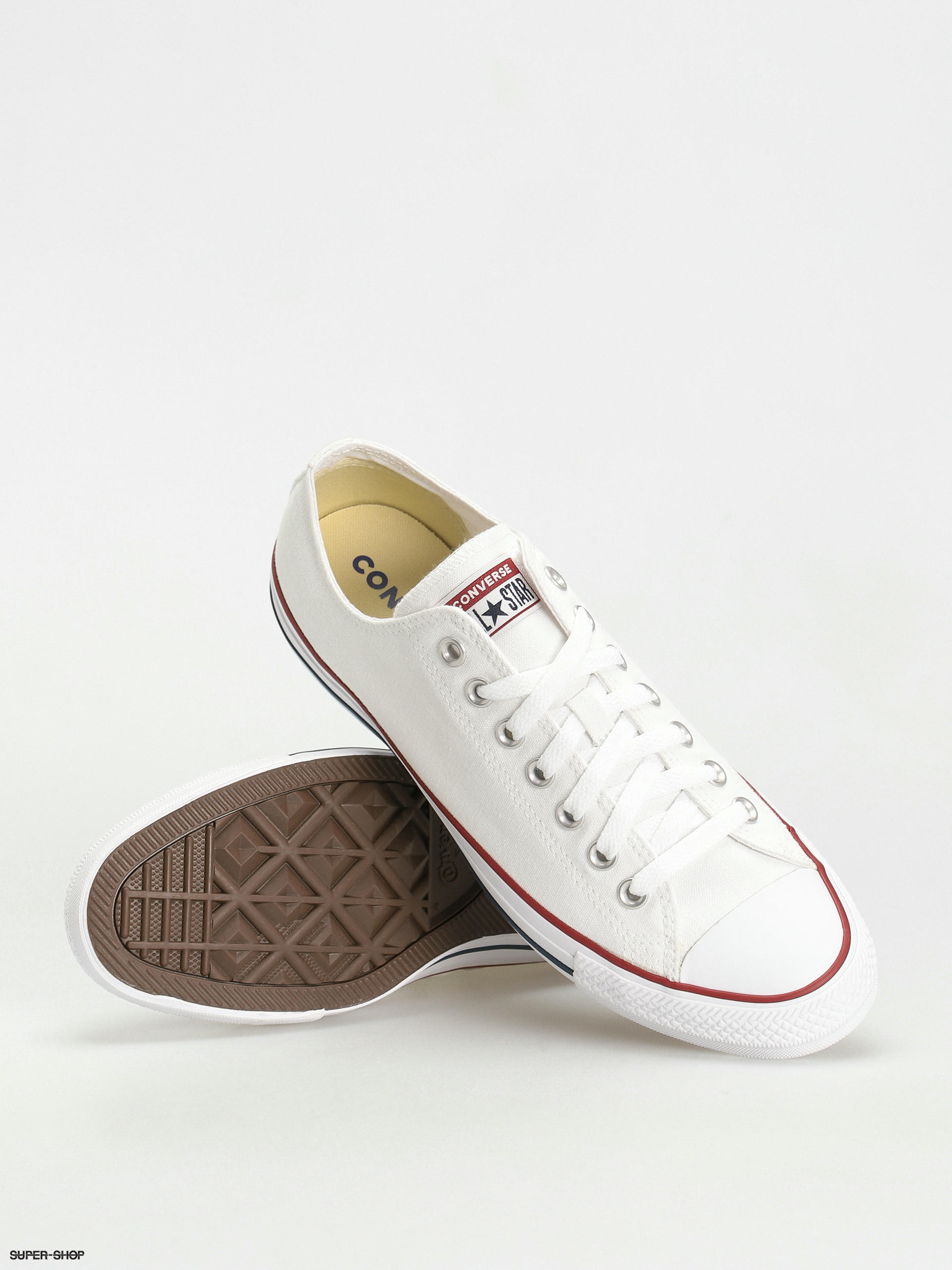 Converse Chuck Taylor All Star OX Chucks optic white