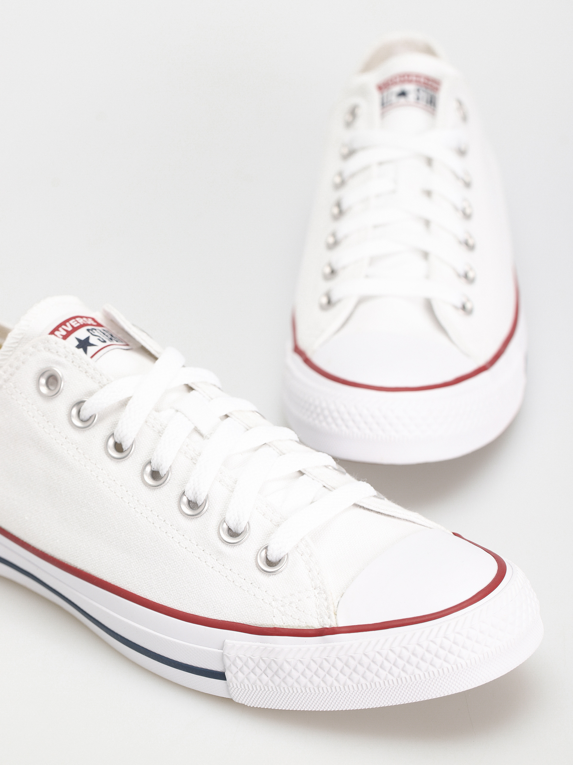 Converse Chuck Taylor All Star OX Chucks (optic white)
