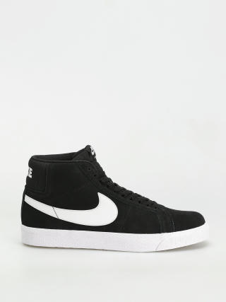 Nike SB Zoom Blazer Mid Schuhe (black/white white white)
