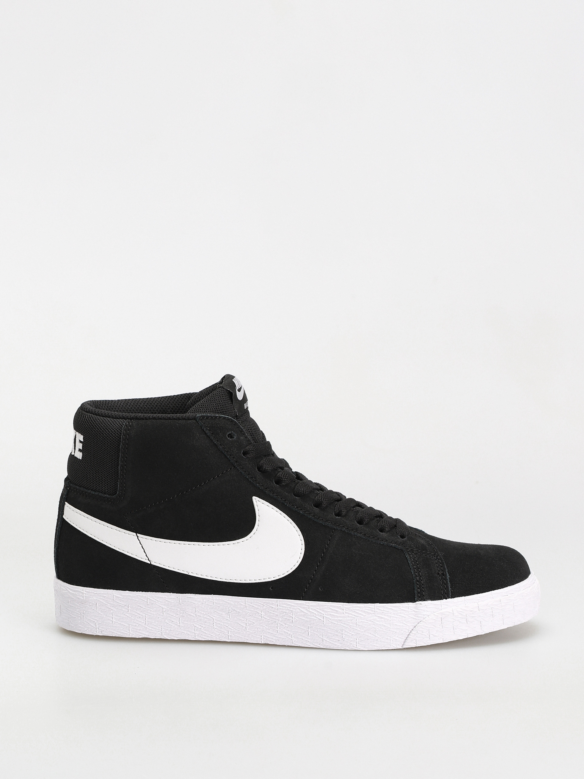 Nike SB Zoom Blazer Mid Shoes (black/white white white)