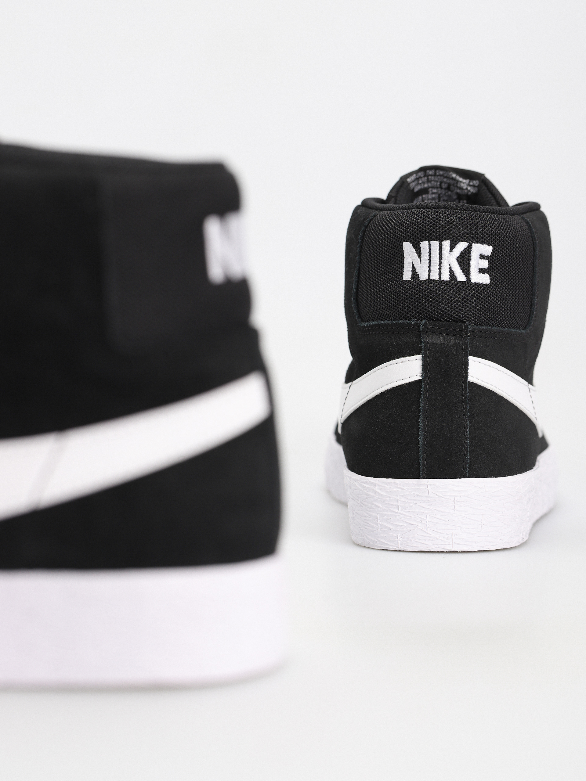 Nike SB Zoom Blazer Mid Schuhe (black/white white white)