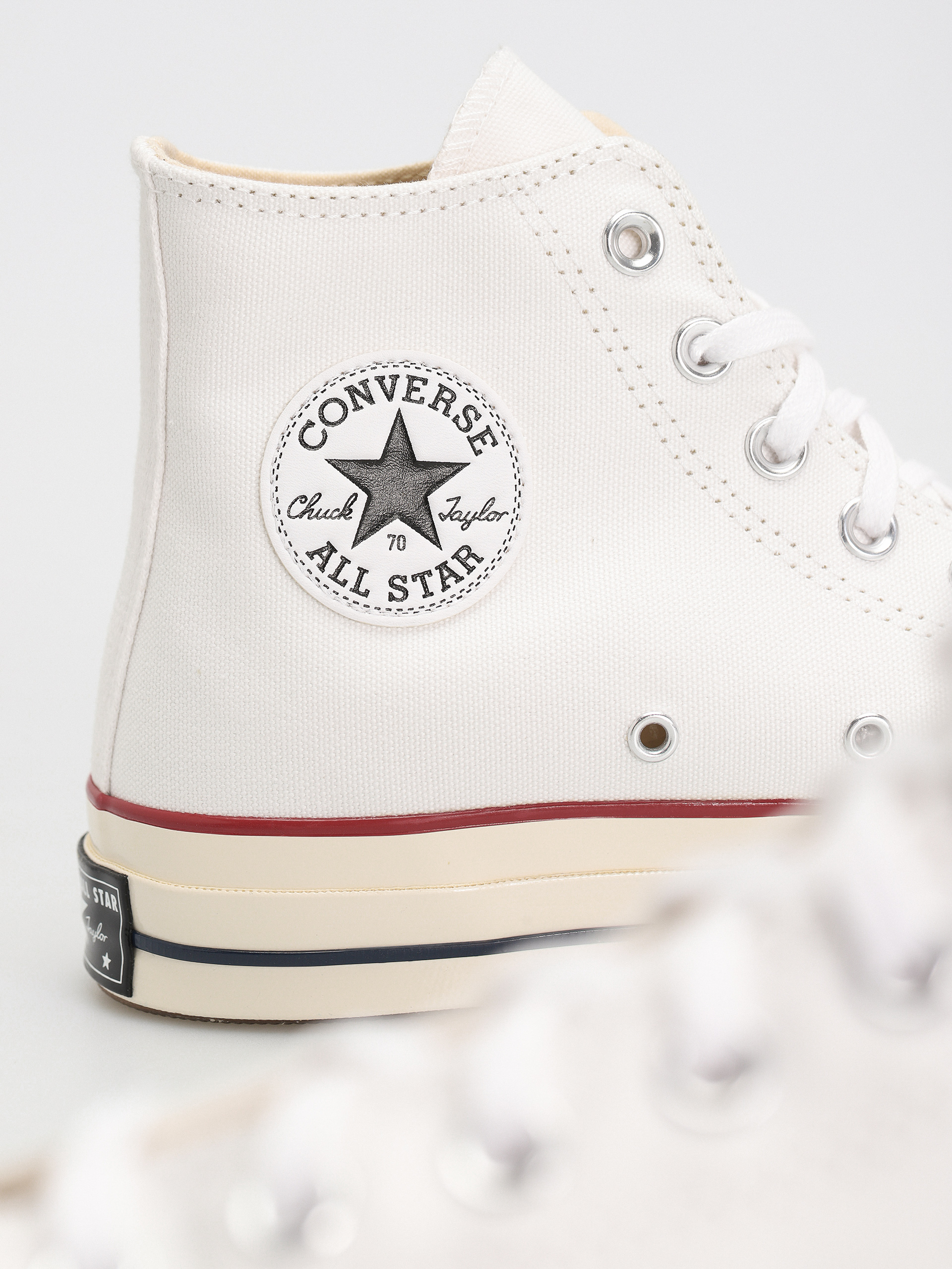 Converse Chucks Chuck 70 (white/garnet/egret)