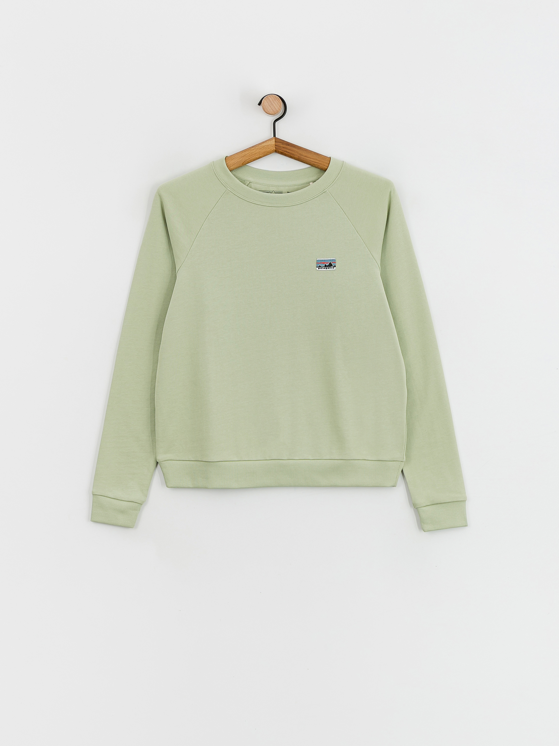 Patagonia Regenerative Organic Certified Cotton Essential Sweatshirt Wmn (salvia green)