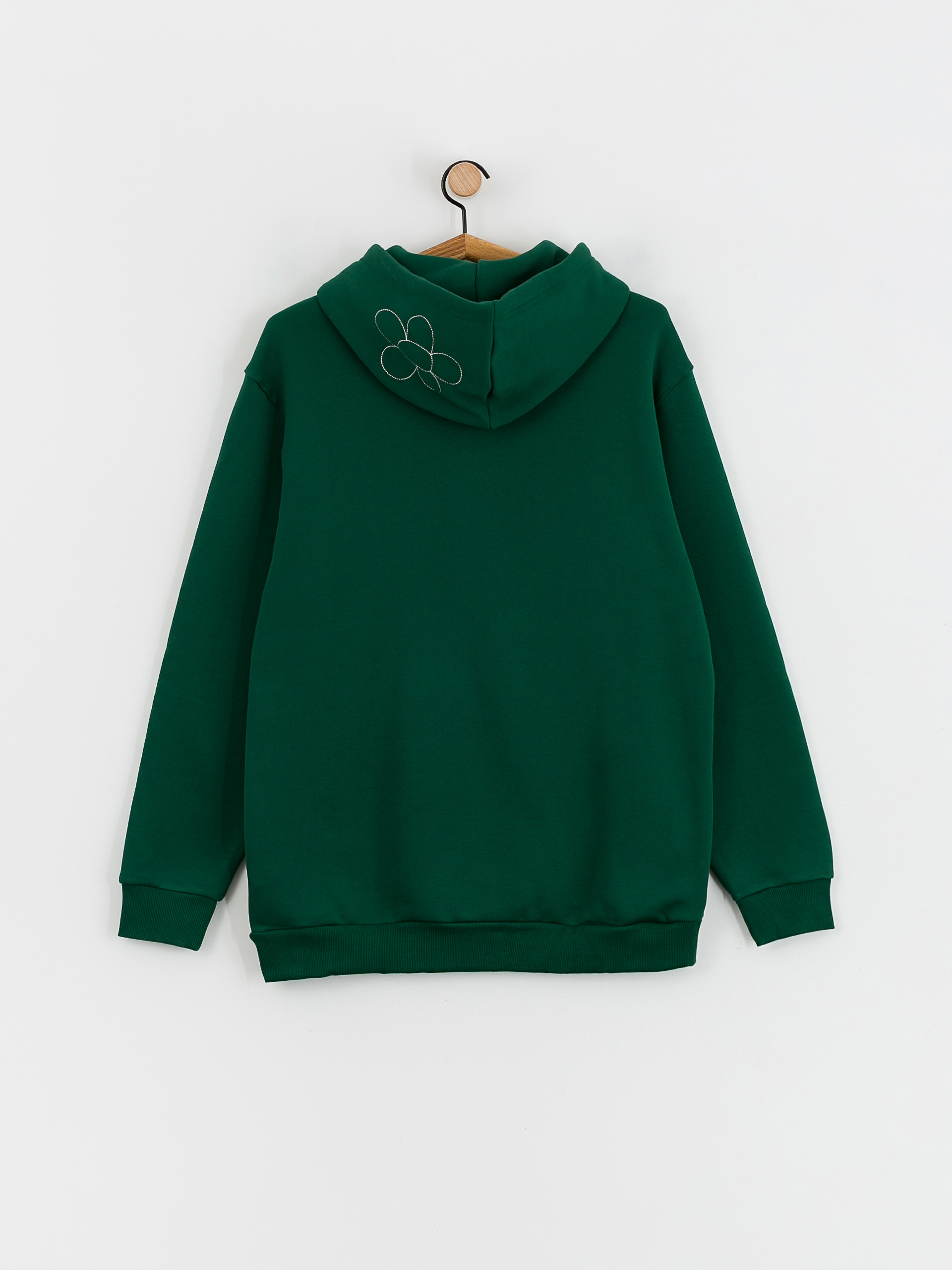 adidas Liisa G HD Hoodie - green (drkgrn)