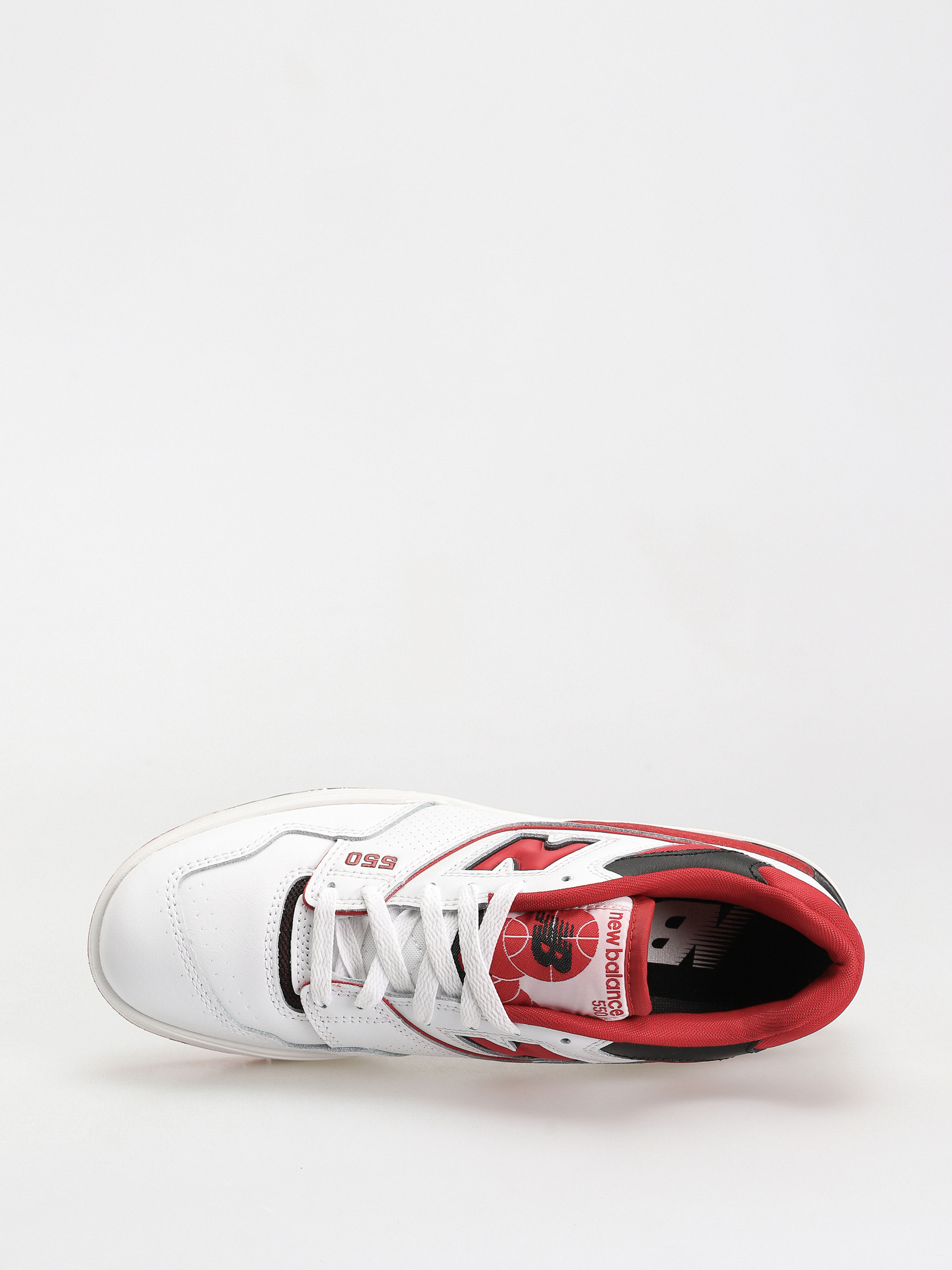 New Balance 550 Schuhe (white/red)