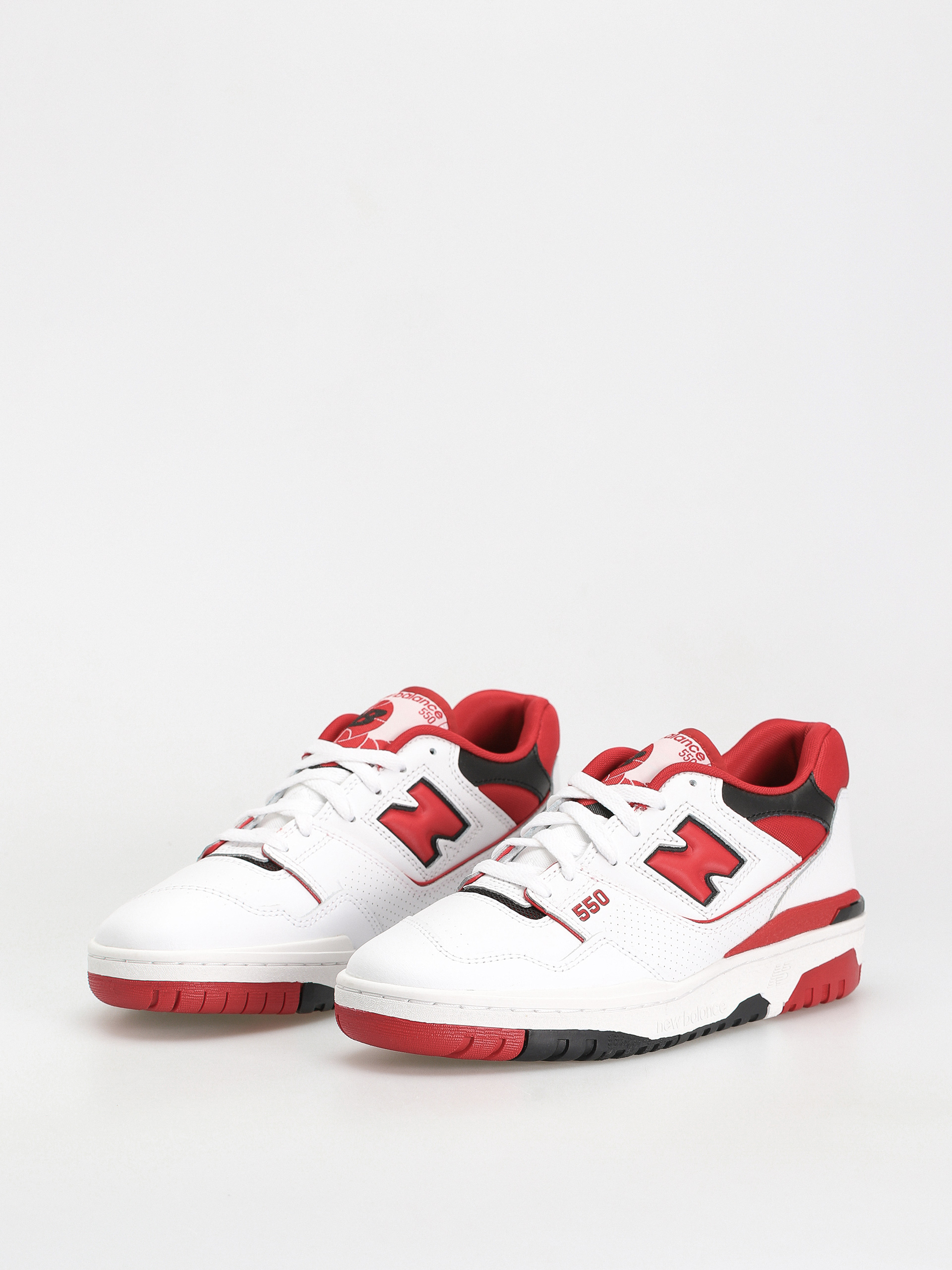 New Balance 550 Schuhe (white/red)