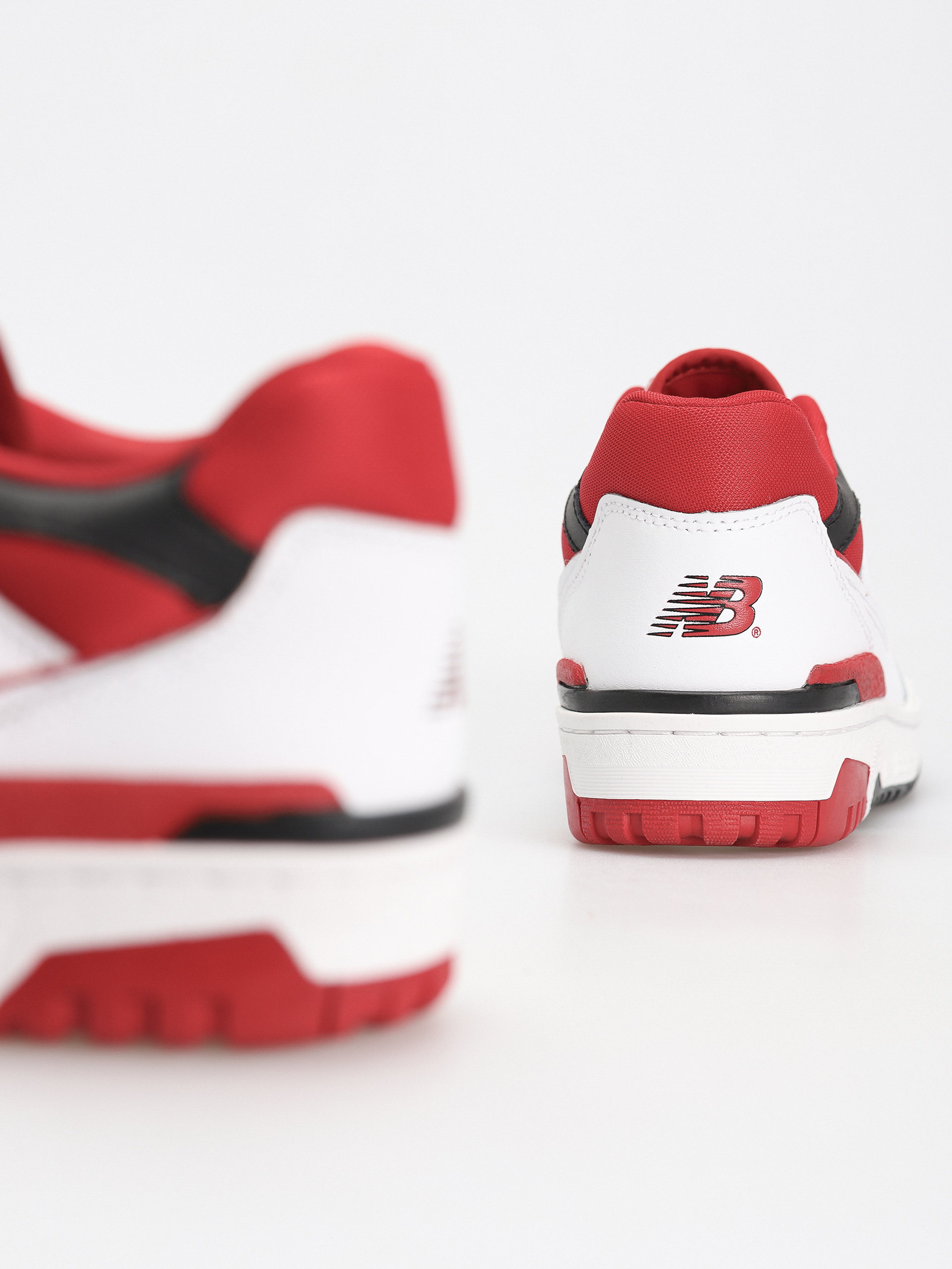 New Balance 550 Schuhe (white/red)