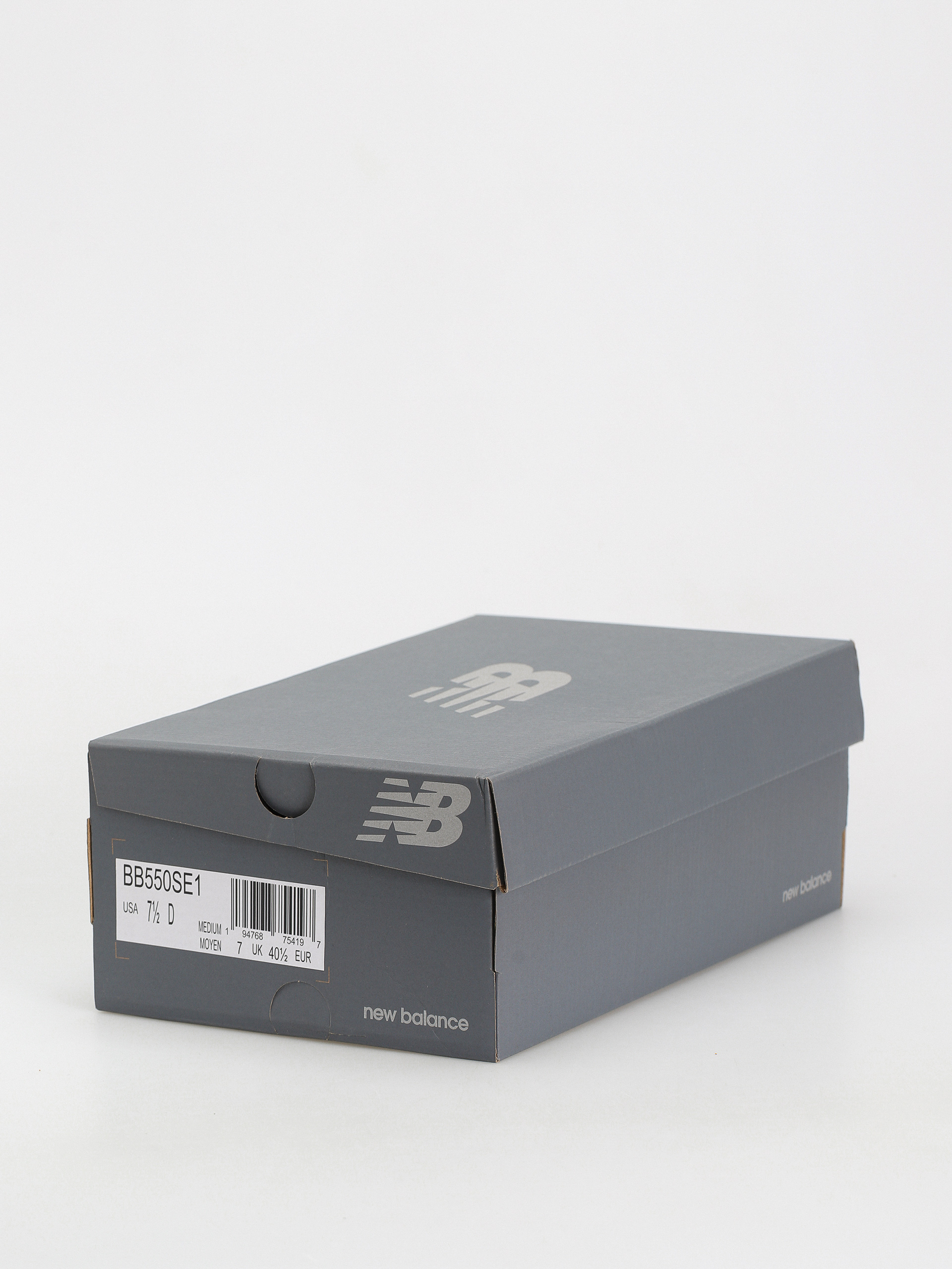 New Balance 550 Schuhe (white/red)