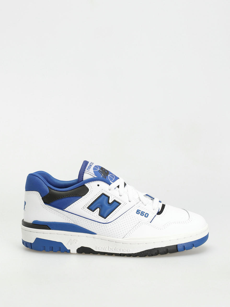 New Balance 550 Schuhe (white/royal)