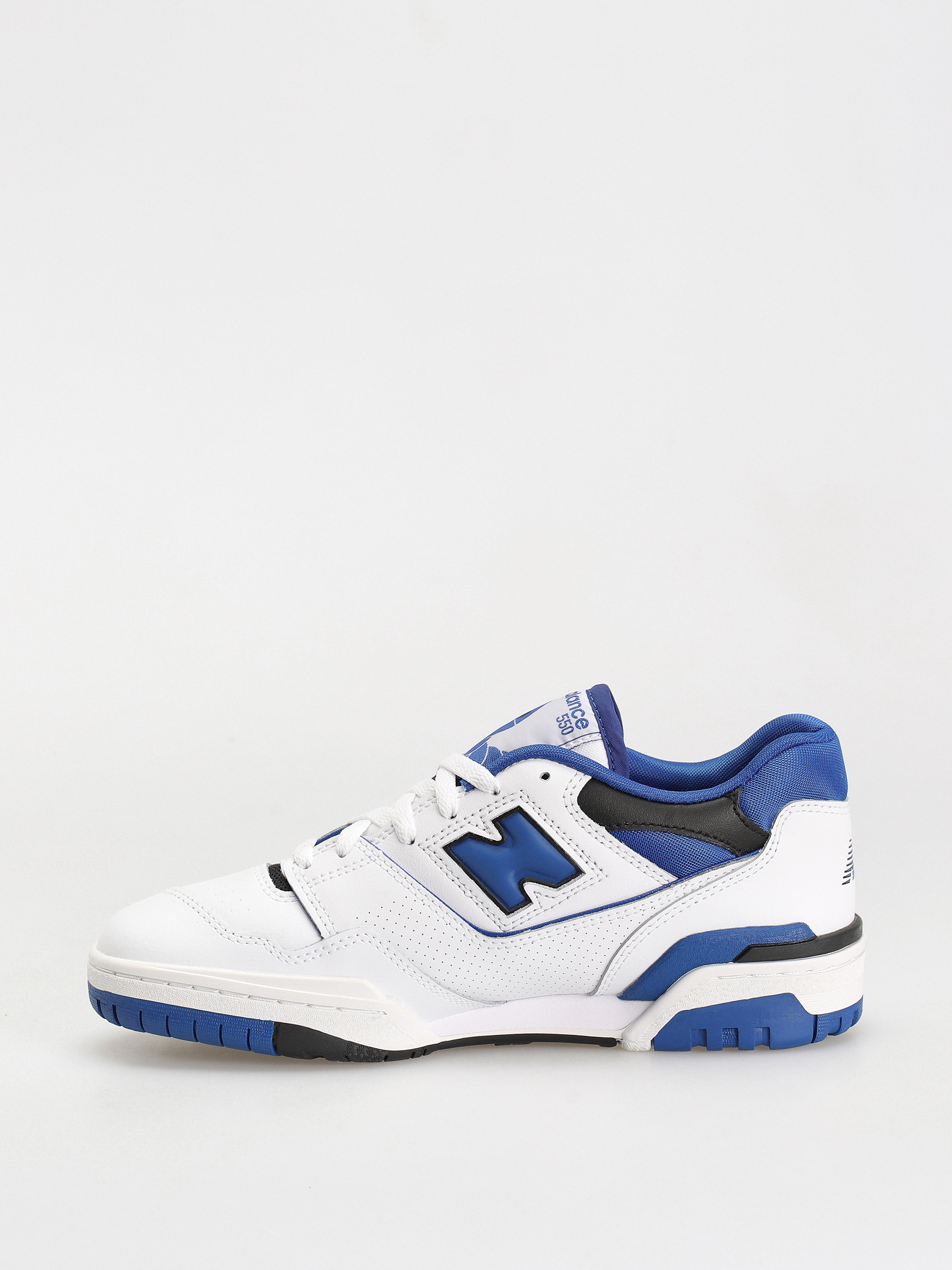 New Balance 550 Schuhe (white/royal)
