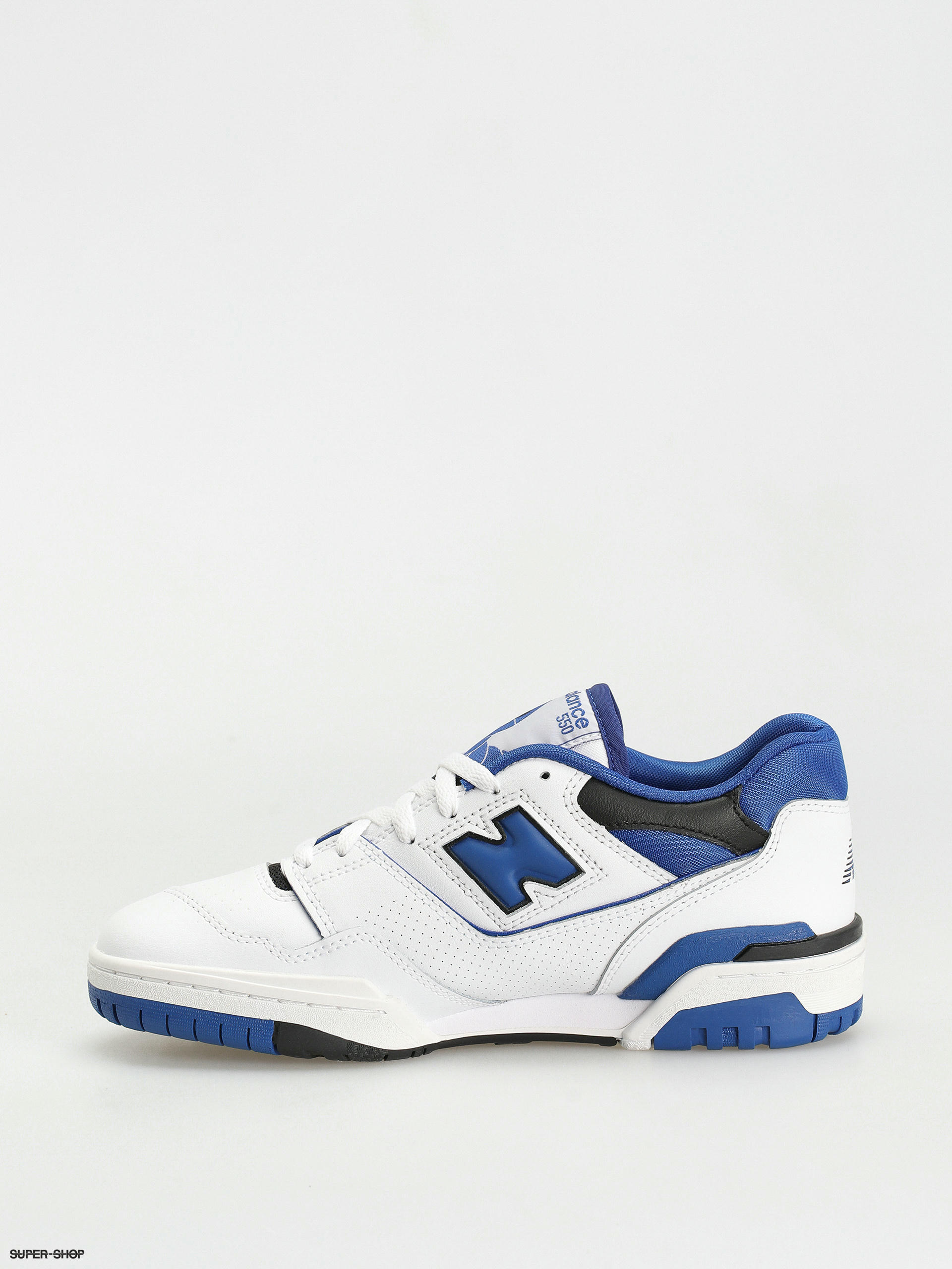 Royal white grey store new balance