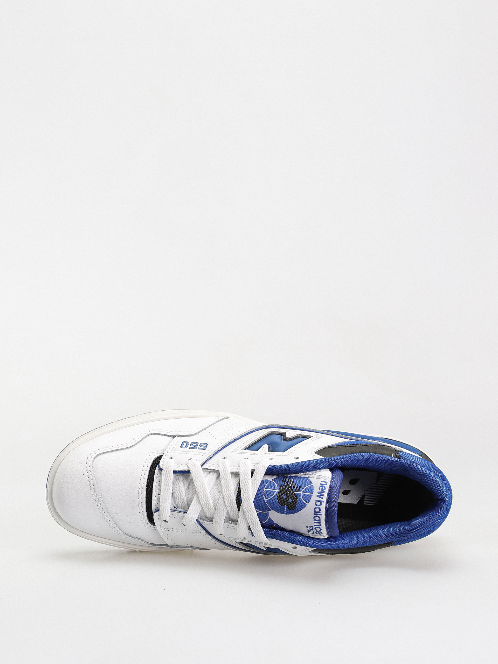 New Balance 550 Schuhe (white/royal)