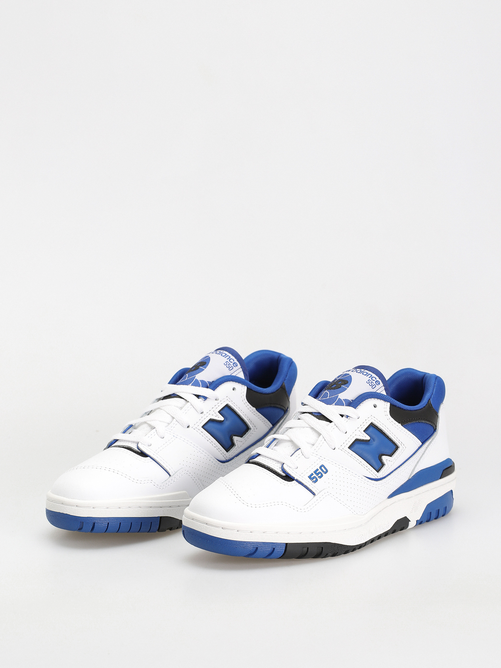 New Balance 550 Schuhe (white/royal)