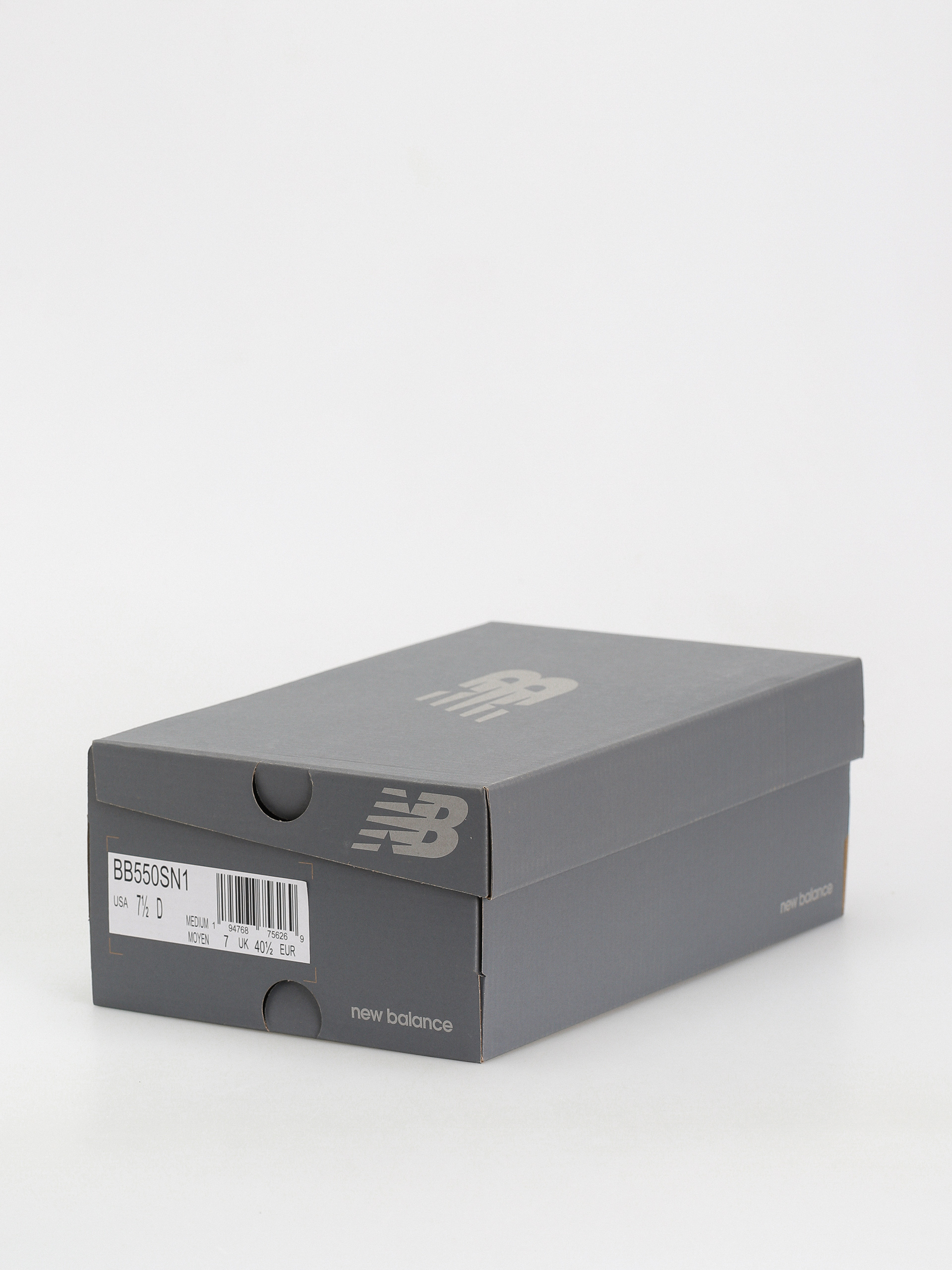 New Balance 550 Shoes (white/royal)