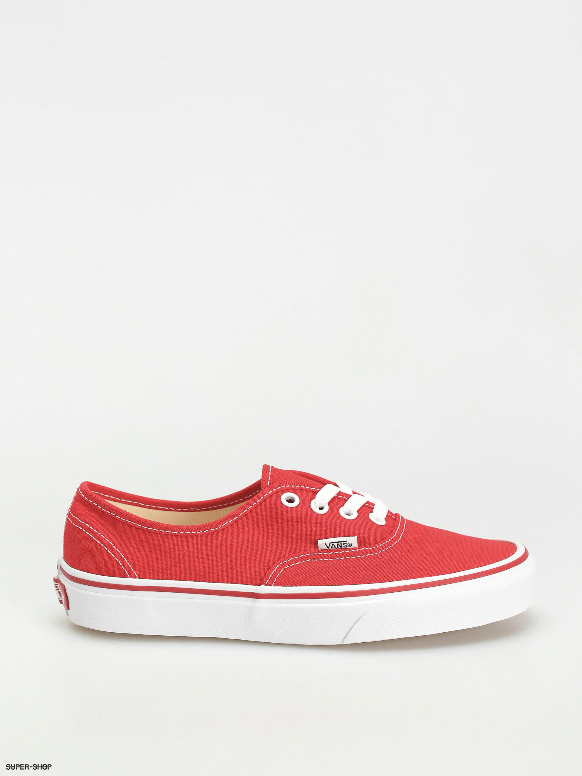 Vans racing clearance red slip on