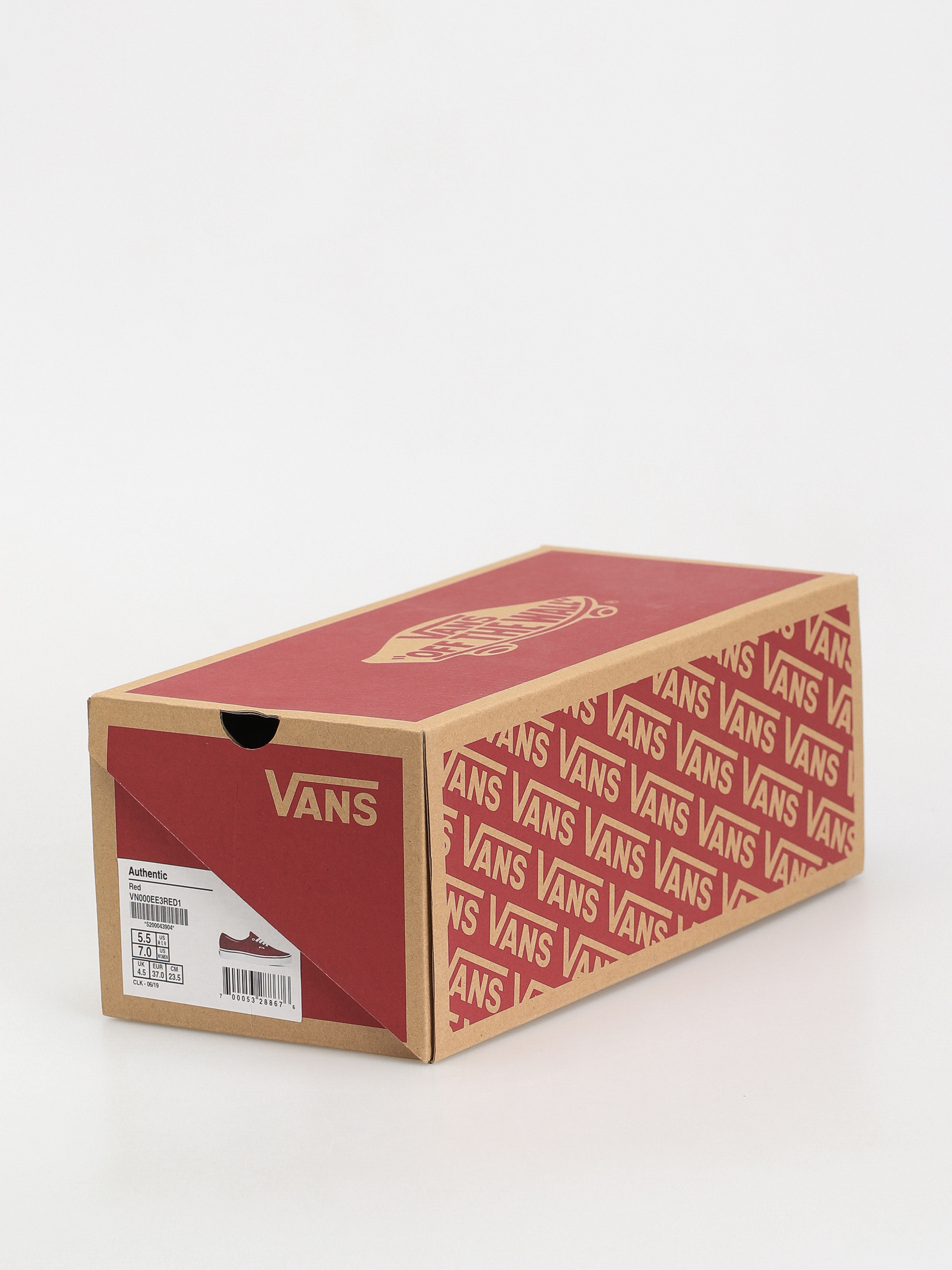 Vans shoes Authentic (red)