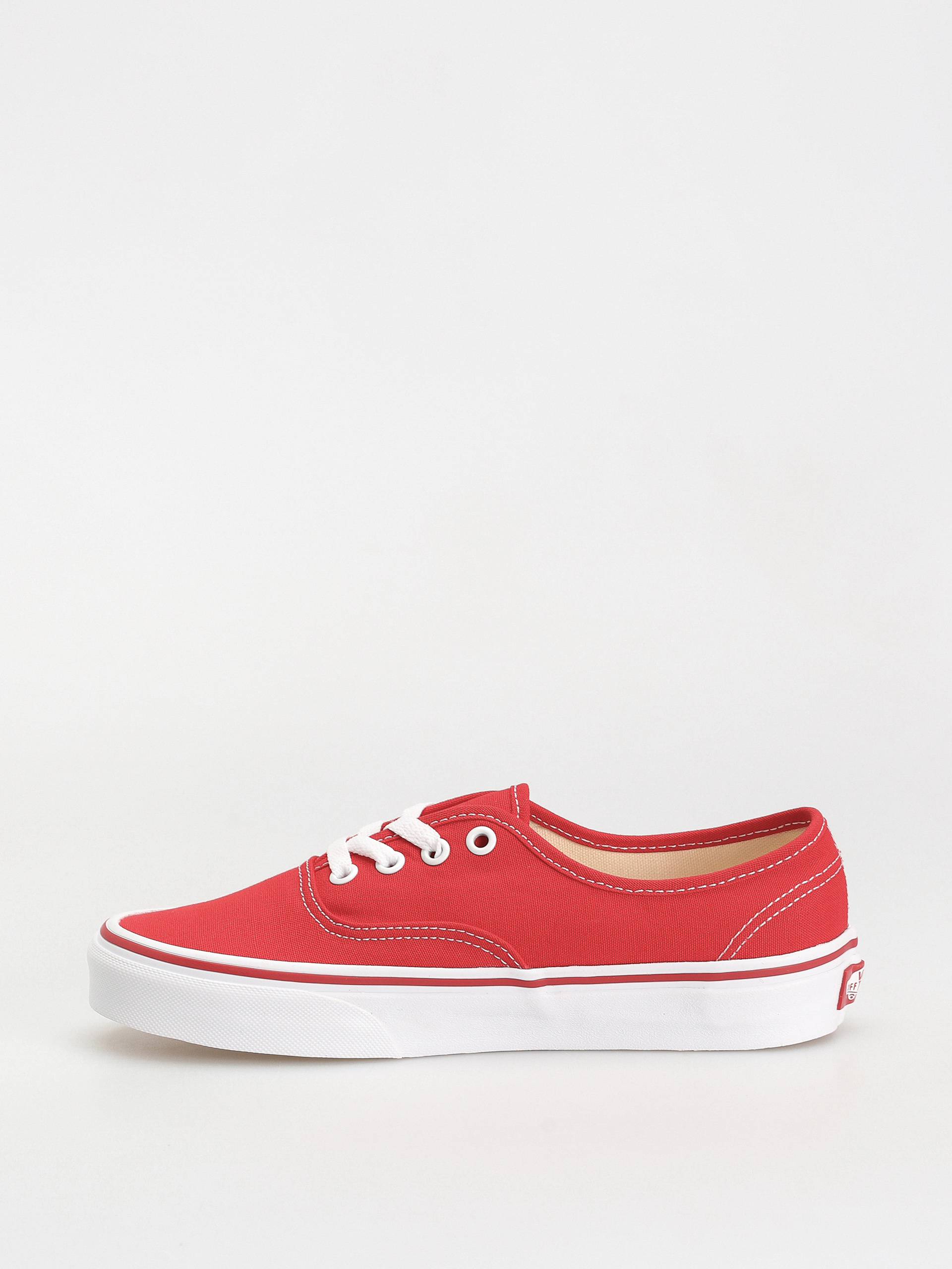 Vans shoes Authentic red red