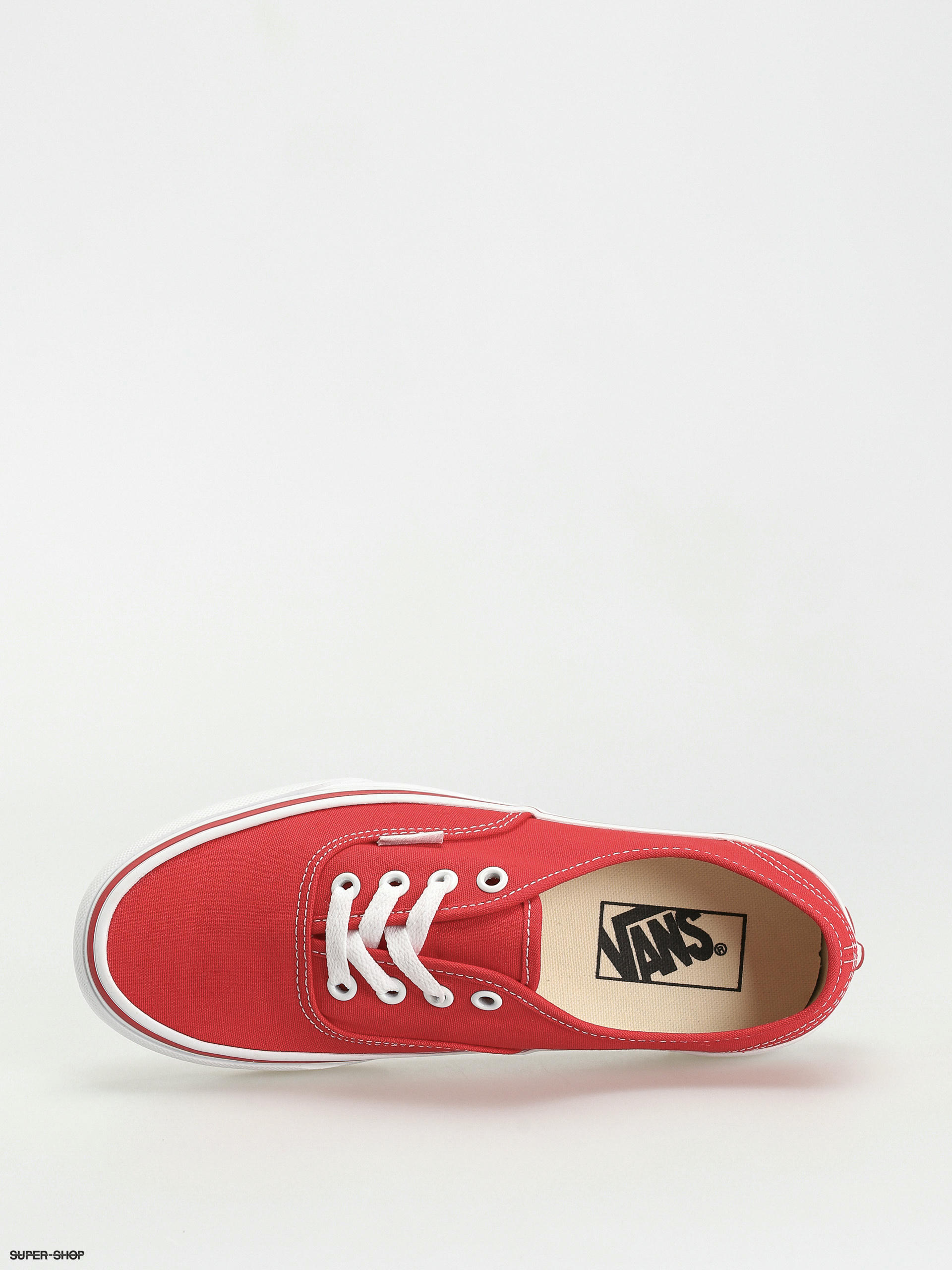 Vans off clearance the wall red