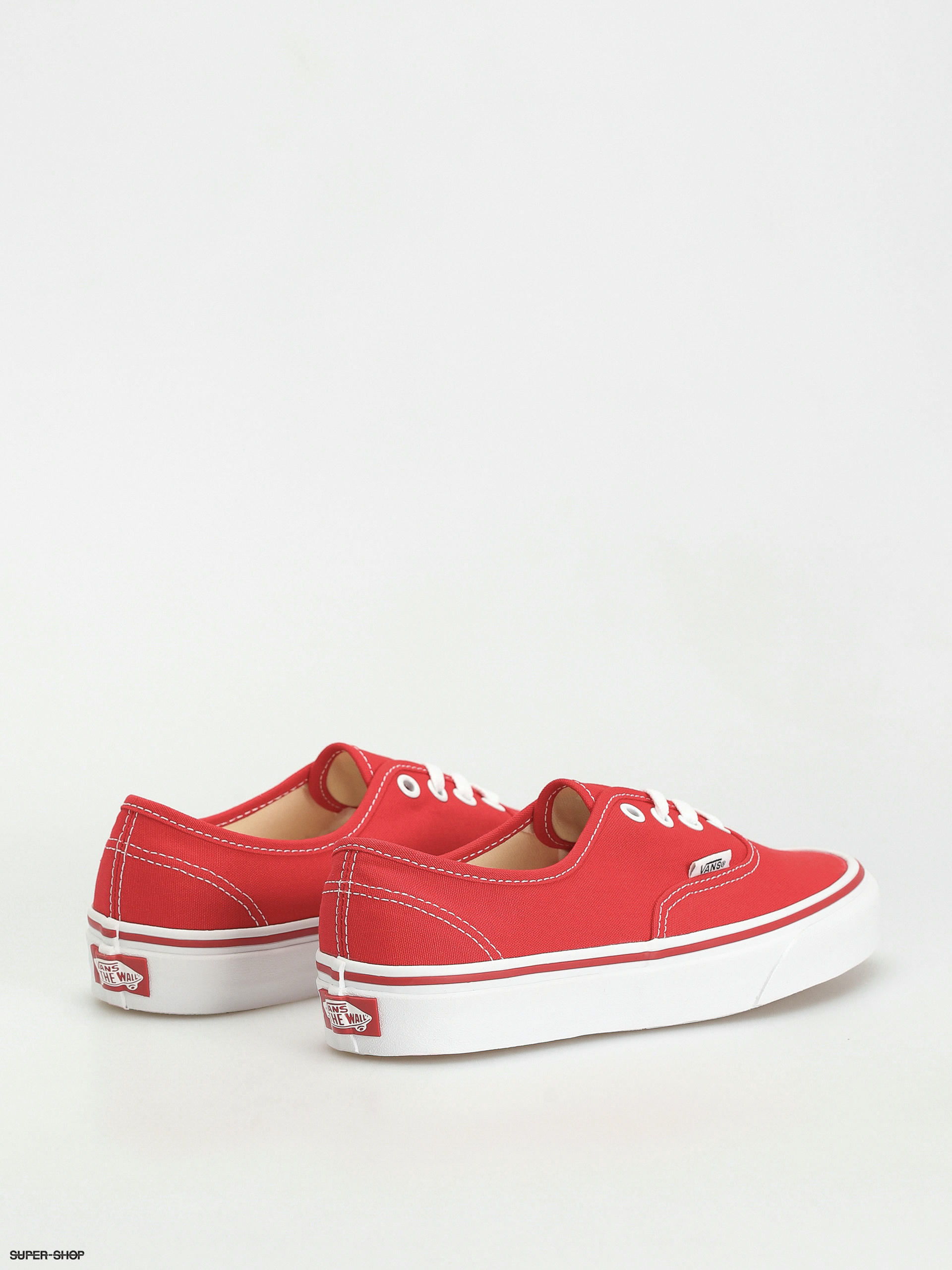 Shoes vans red sale