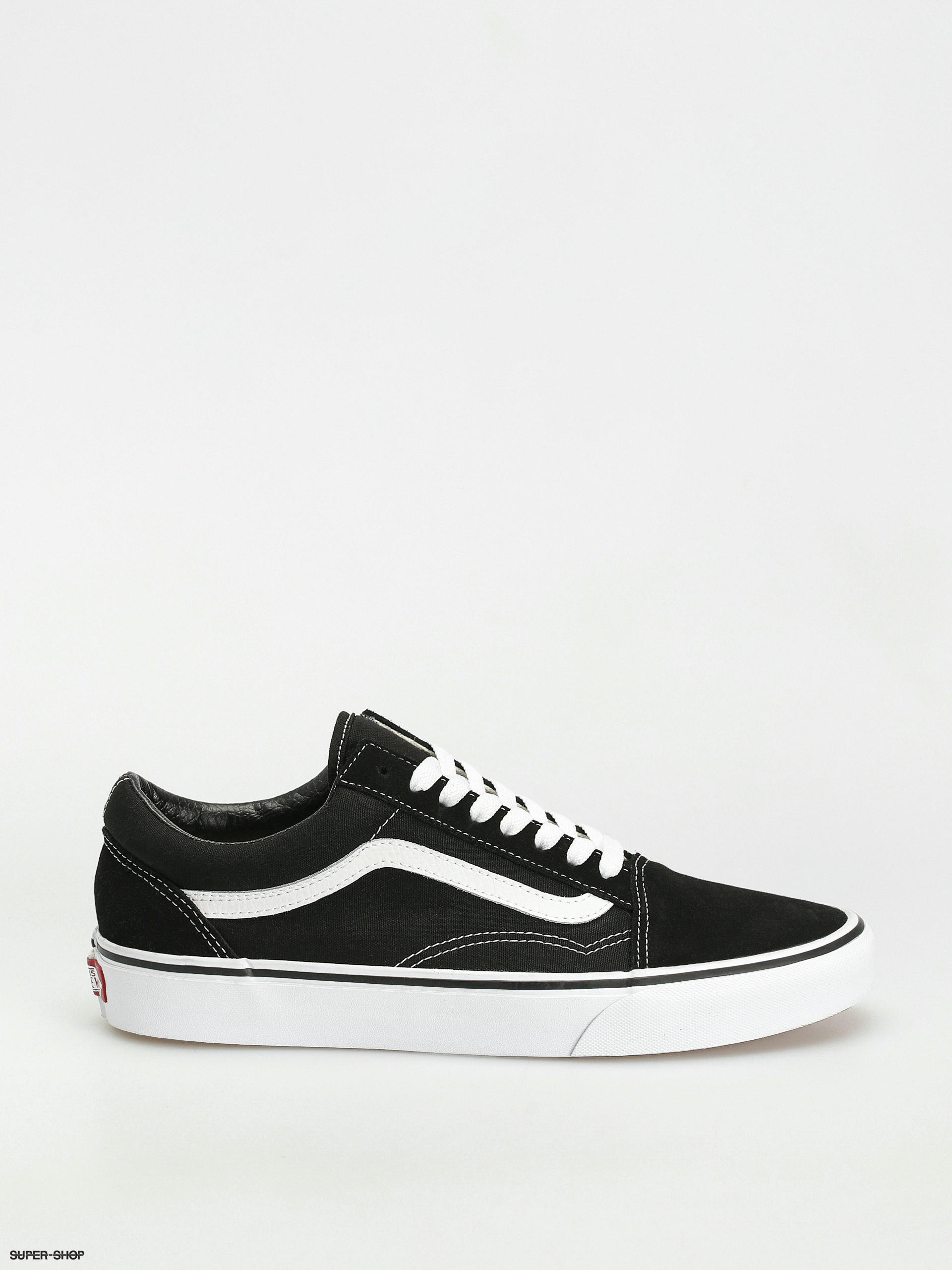 Vans Old Skool Shoes Black White - Shoes Vans shop online