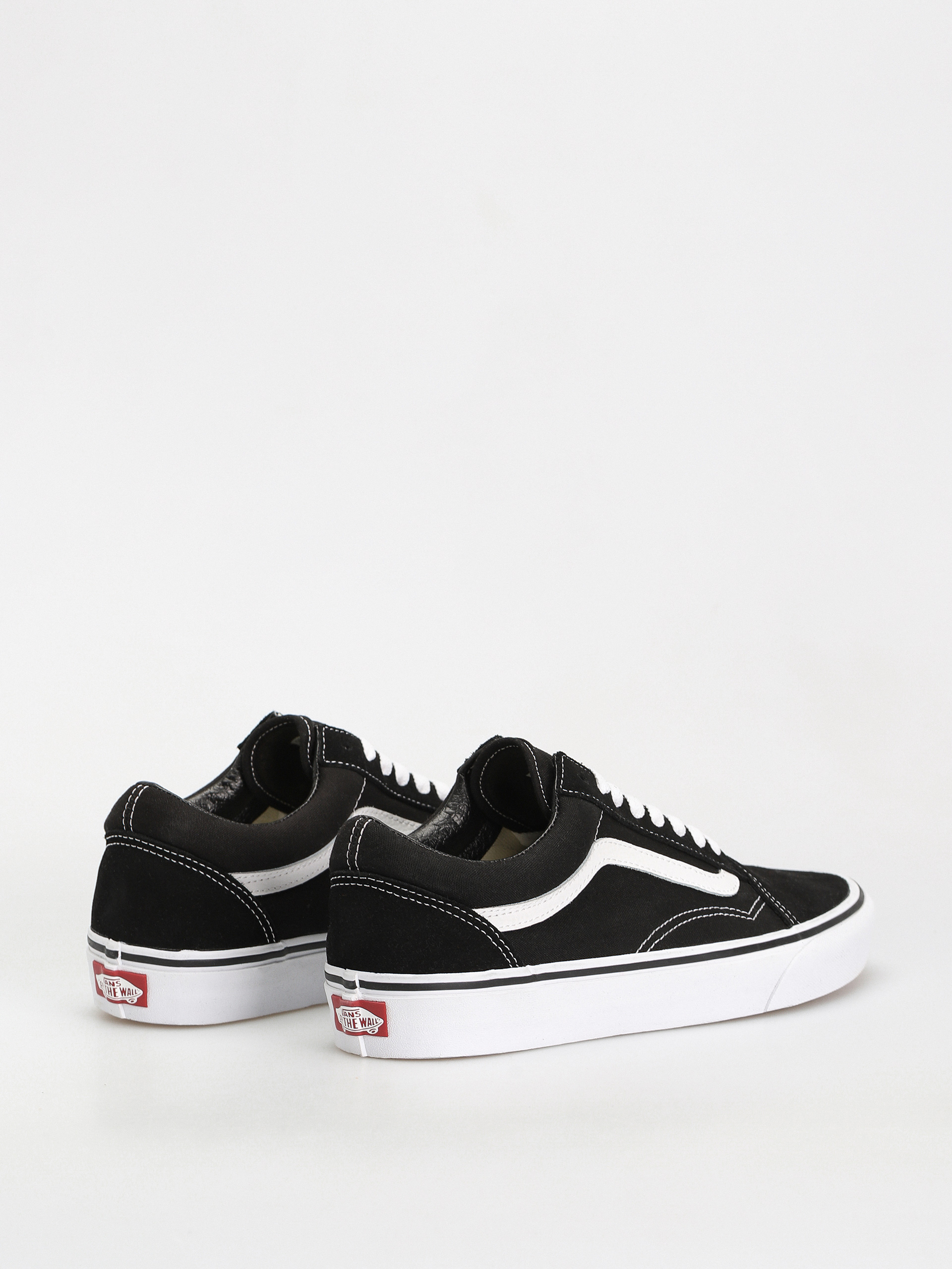 Vans black sale label