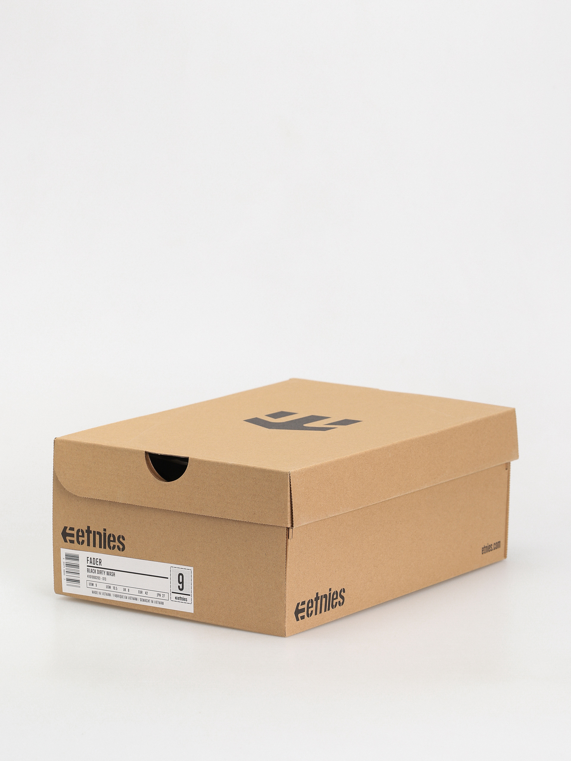 Etnies Fader Schuhe (black dirty wash)